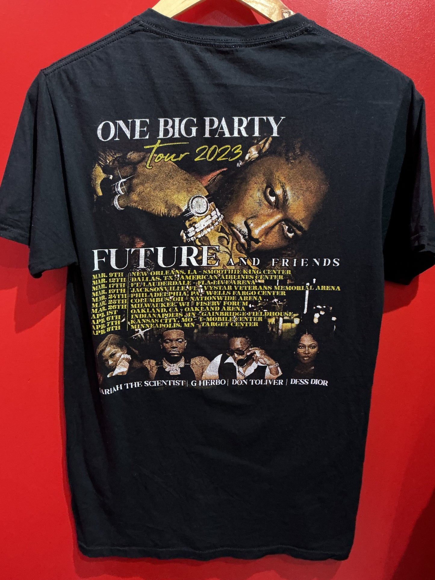 Future and Friends Tour Top