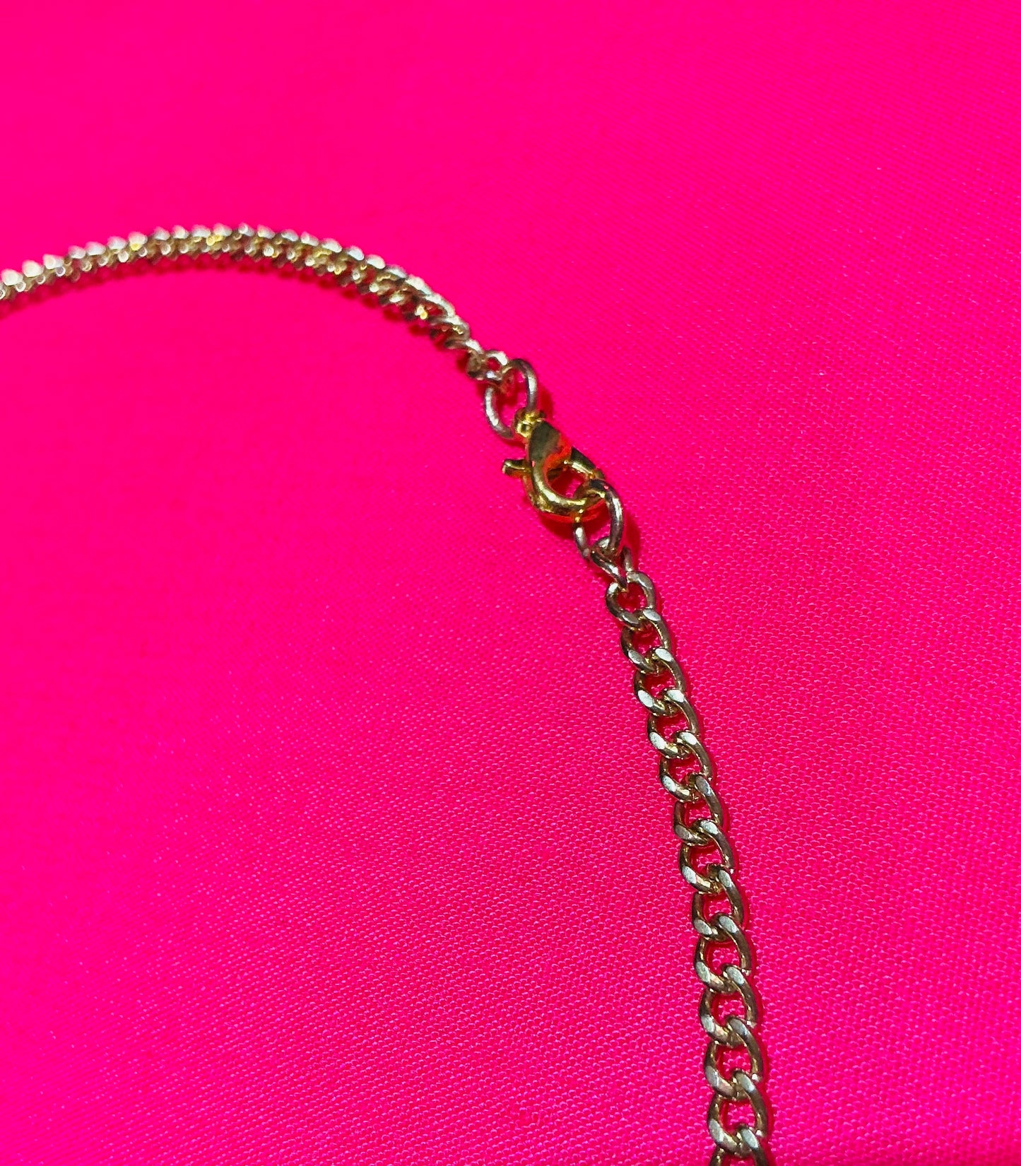 Gold Beaded Necklace