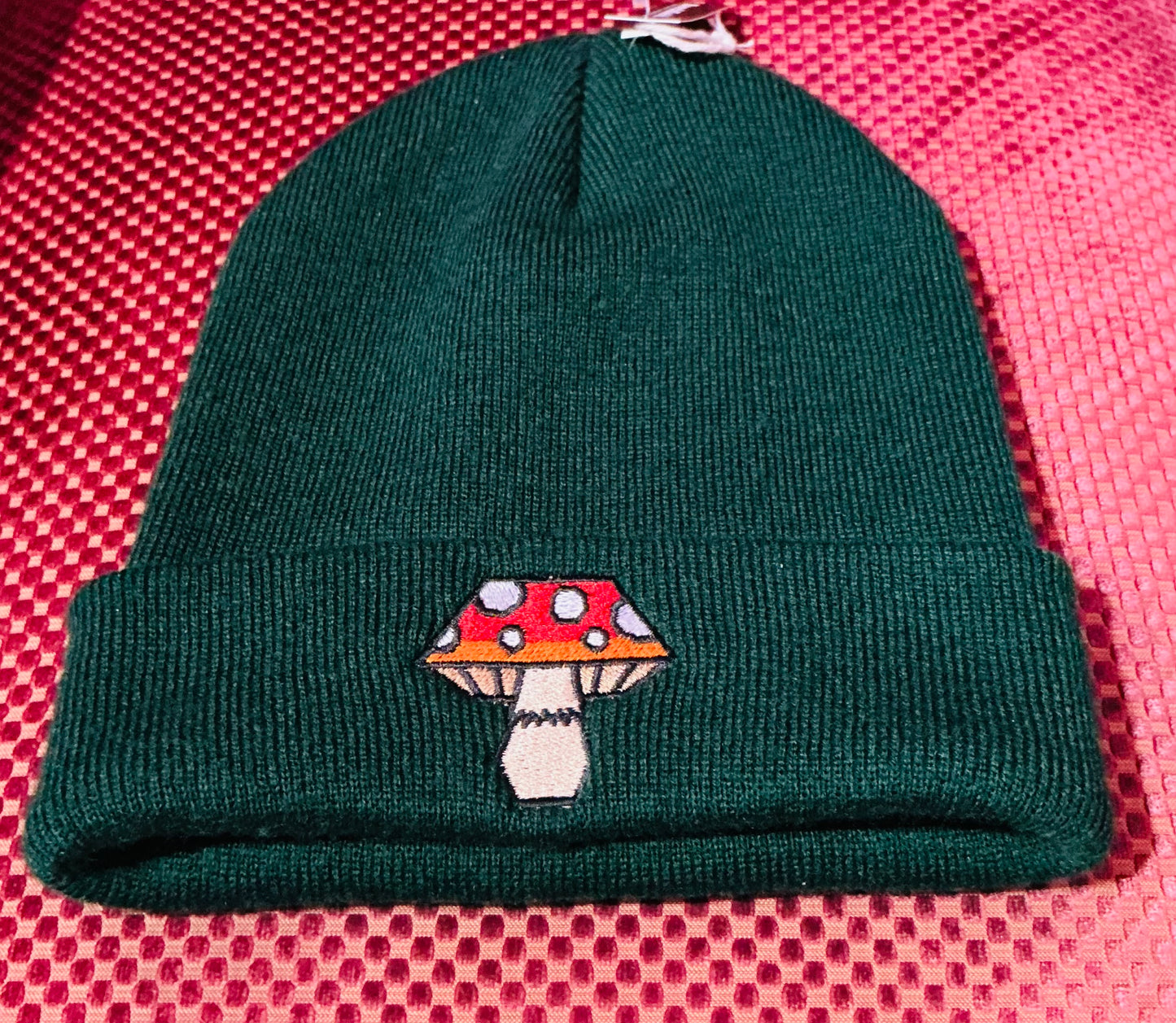 Black Squirrel Studio Beanie Hat