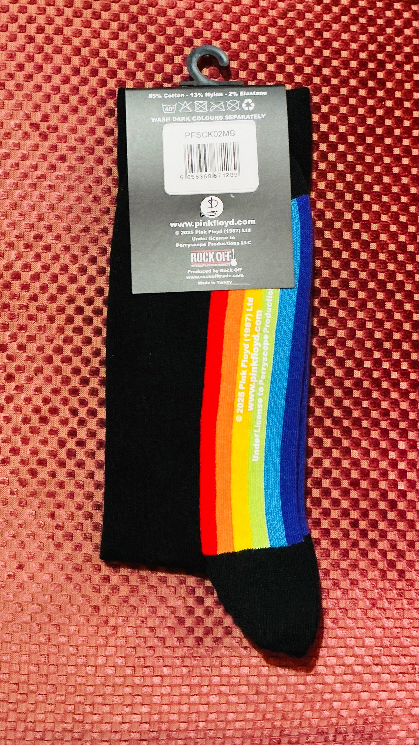 Pink Floyd Prism Socks
