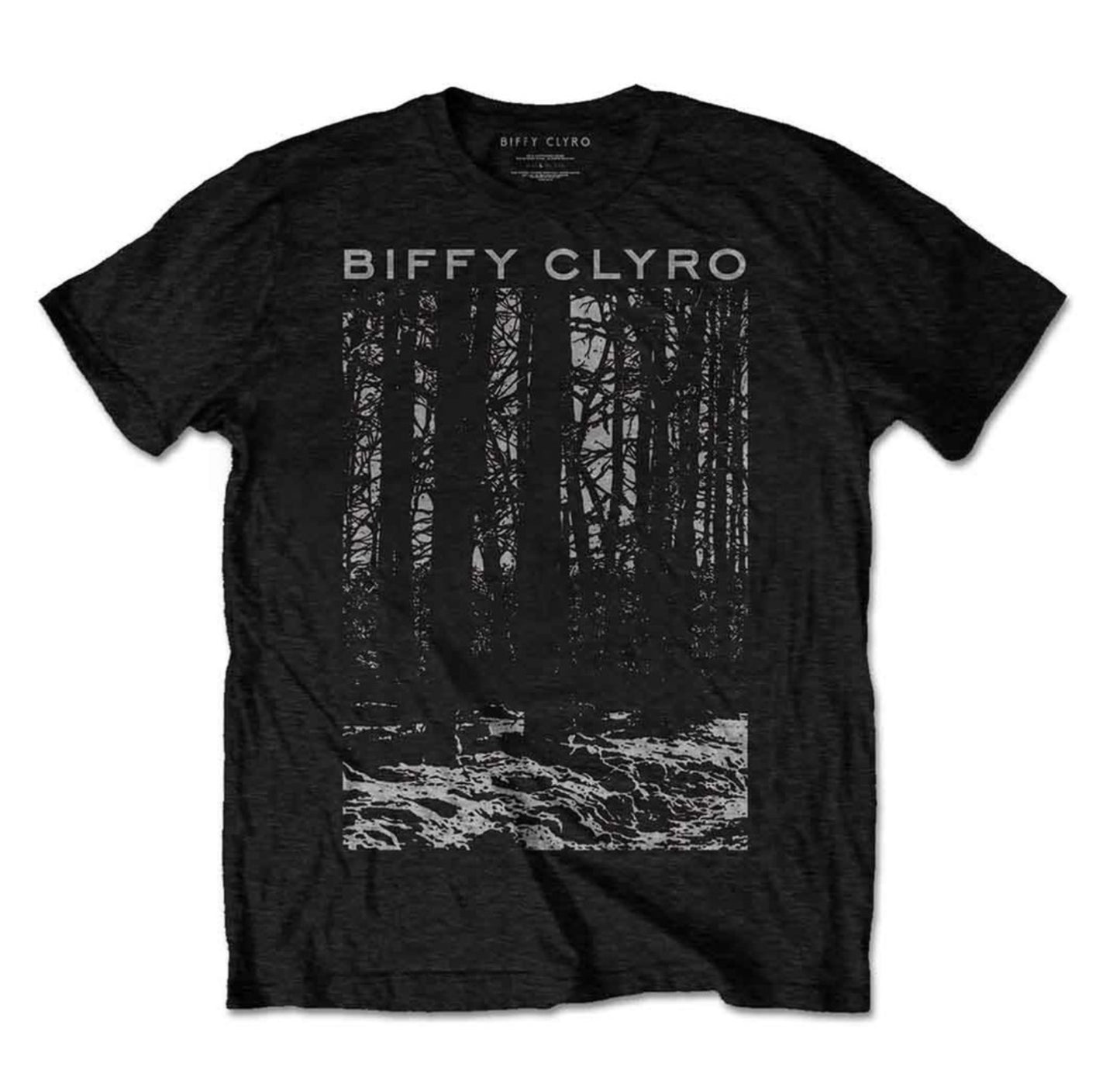 Biffy Clyro Band Top