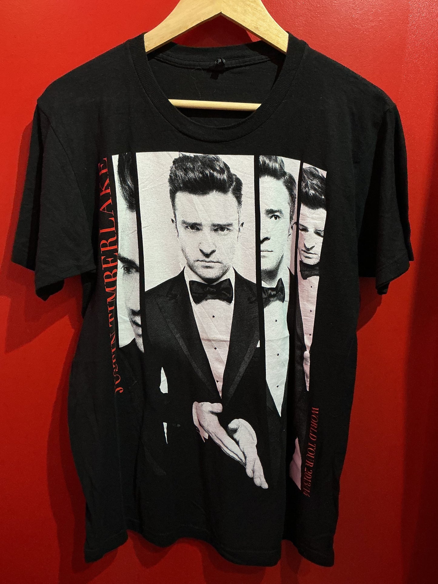 Justin Timberlake Tour Top