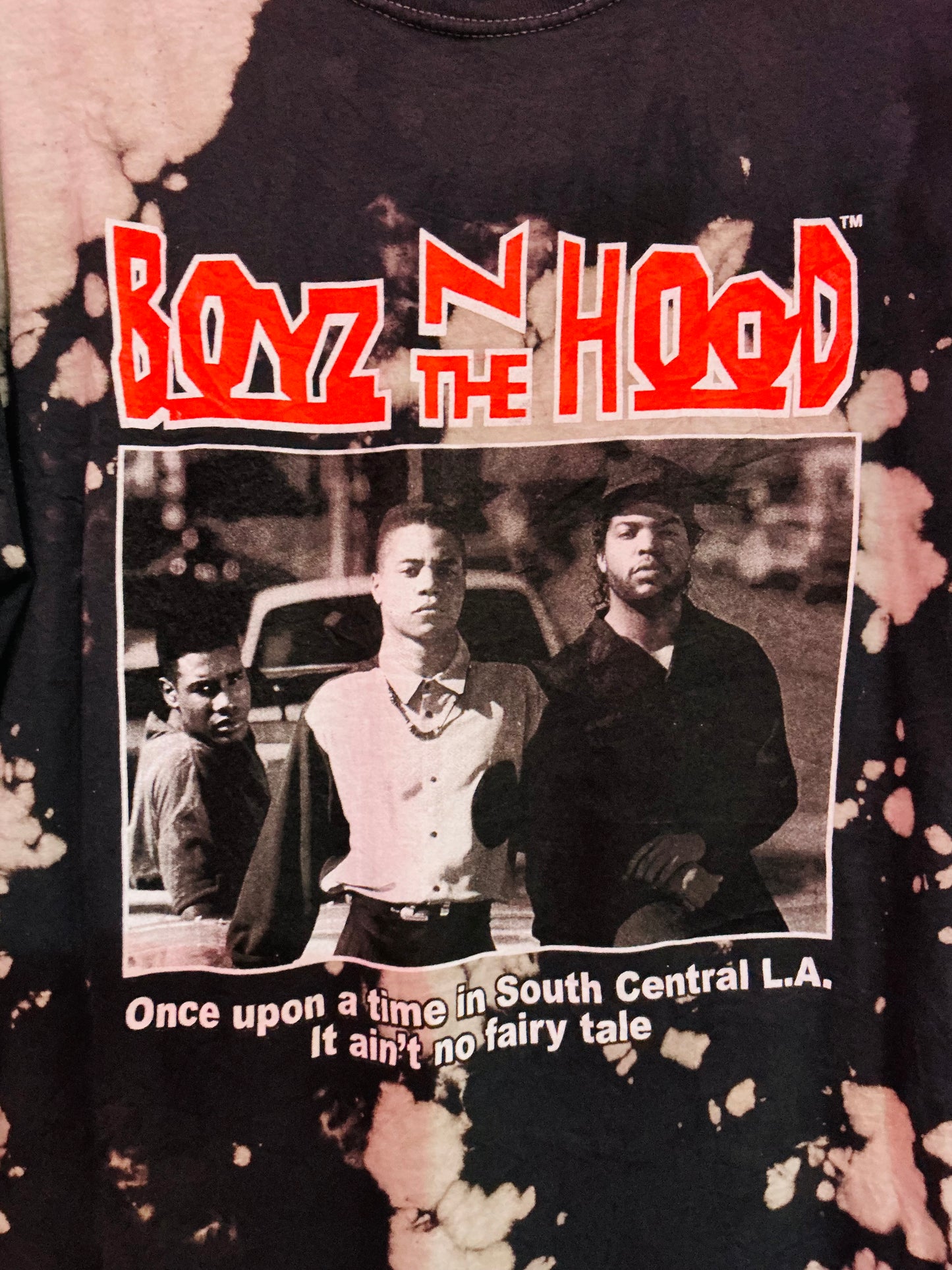 Boys N The Hood Band Top
