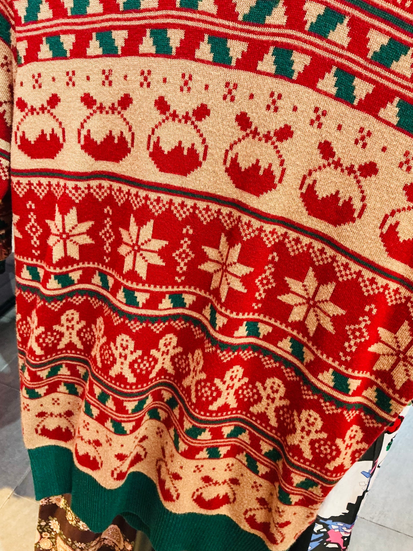 Banned Apparel Christmas Pudding Vintage Style Jumper