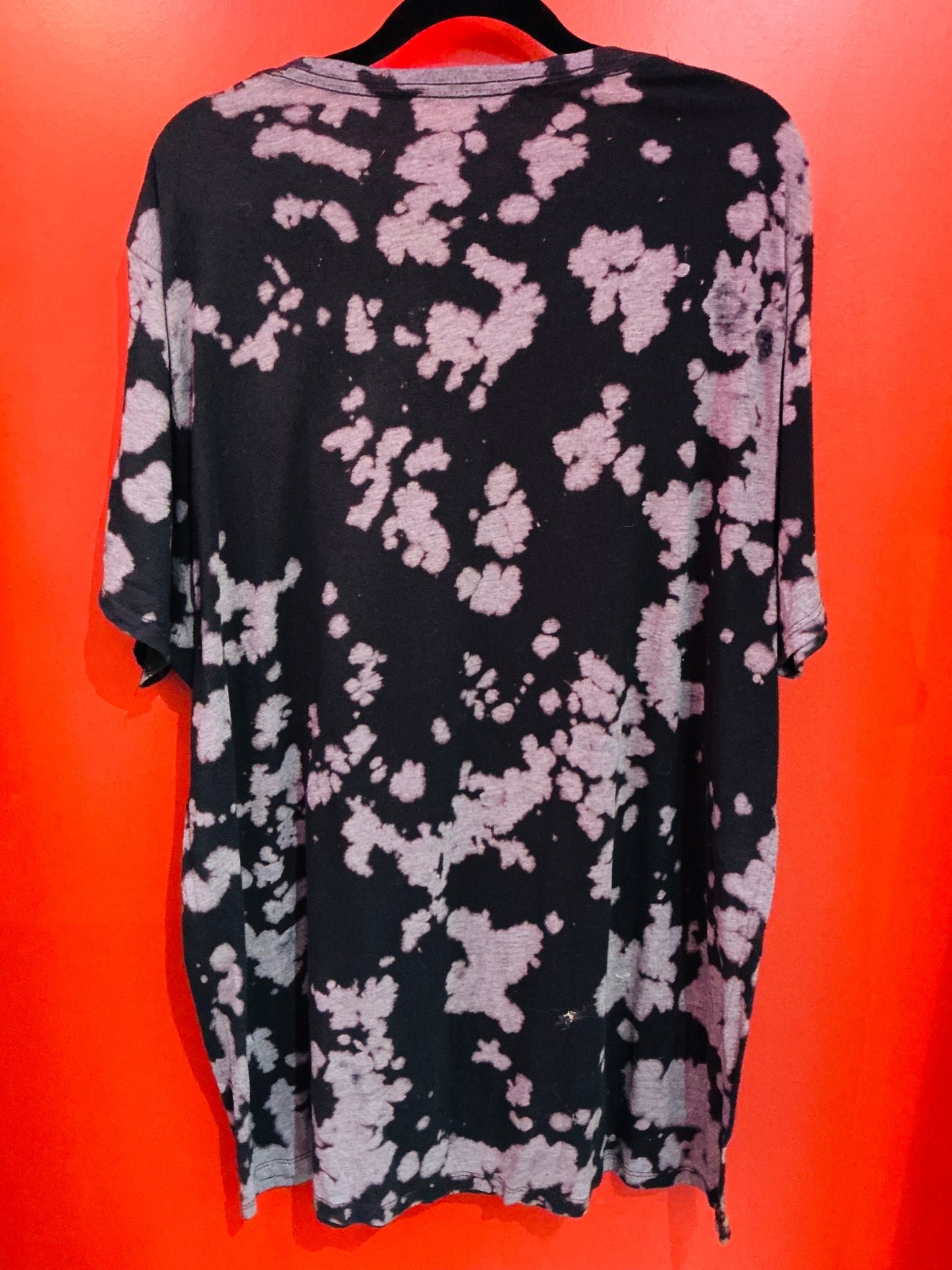 Journey Acid Wash Style Band Top