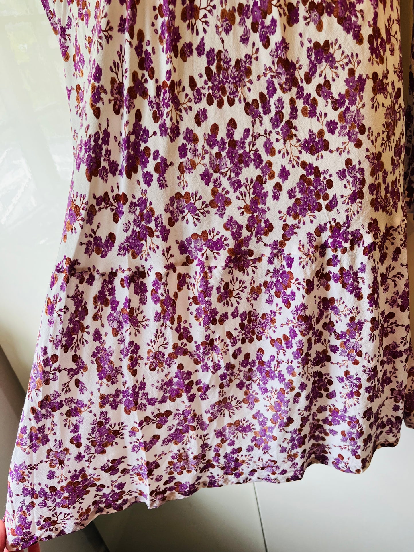 Anthropology x Belize Floral Dress
