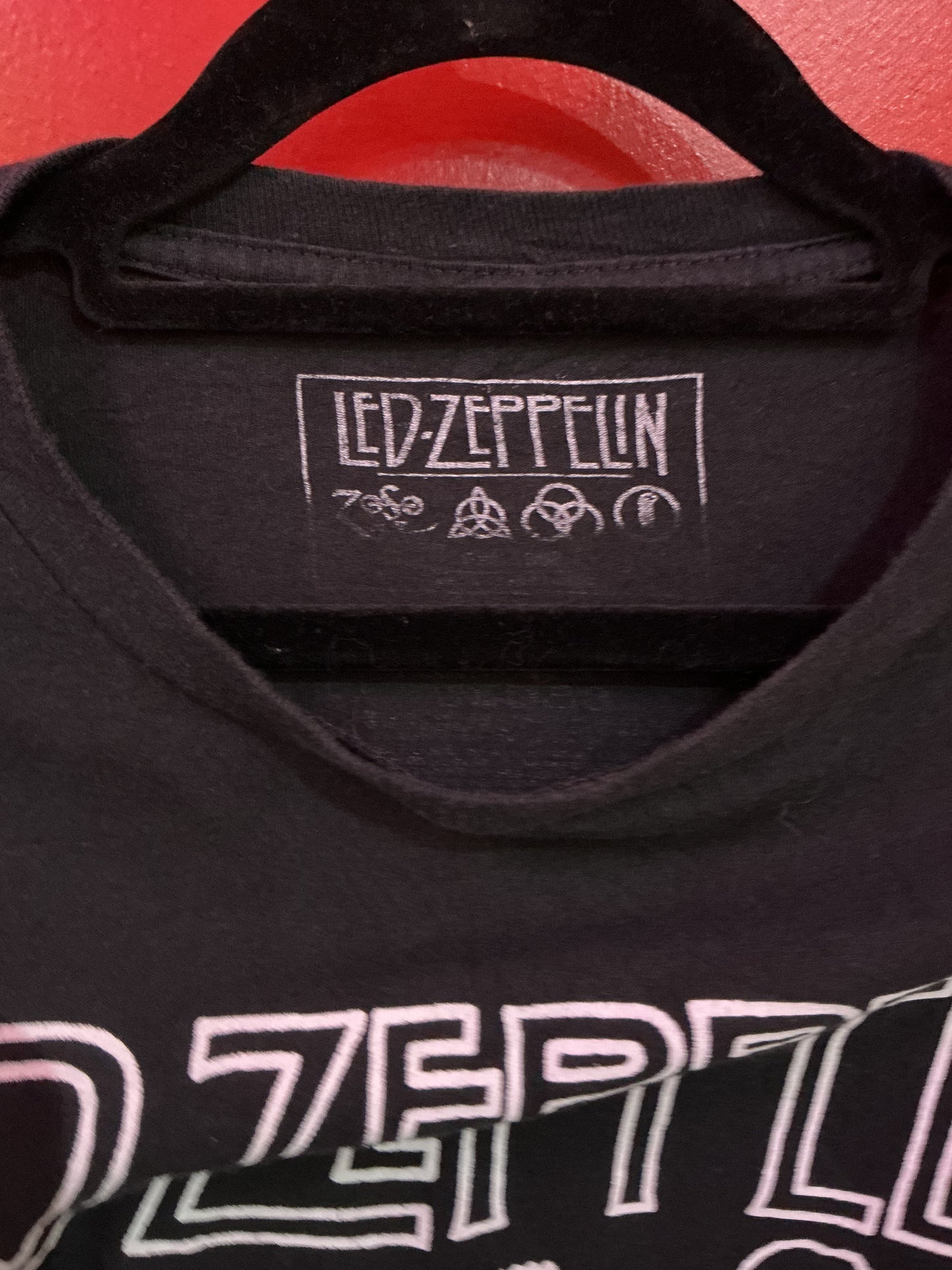 Led Zeppelin USA ‘77 top
