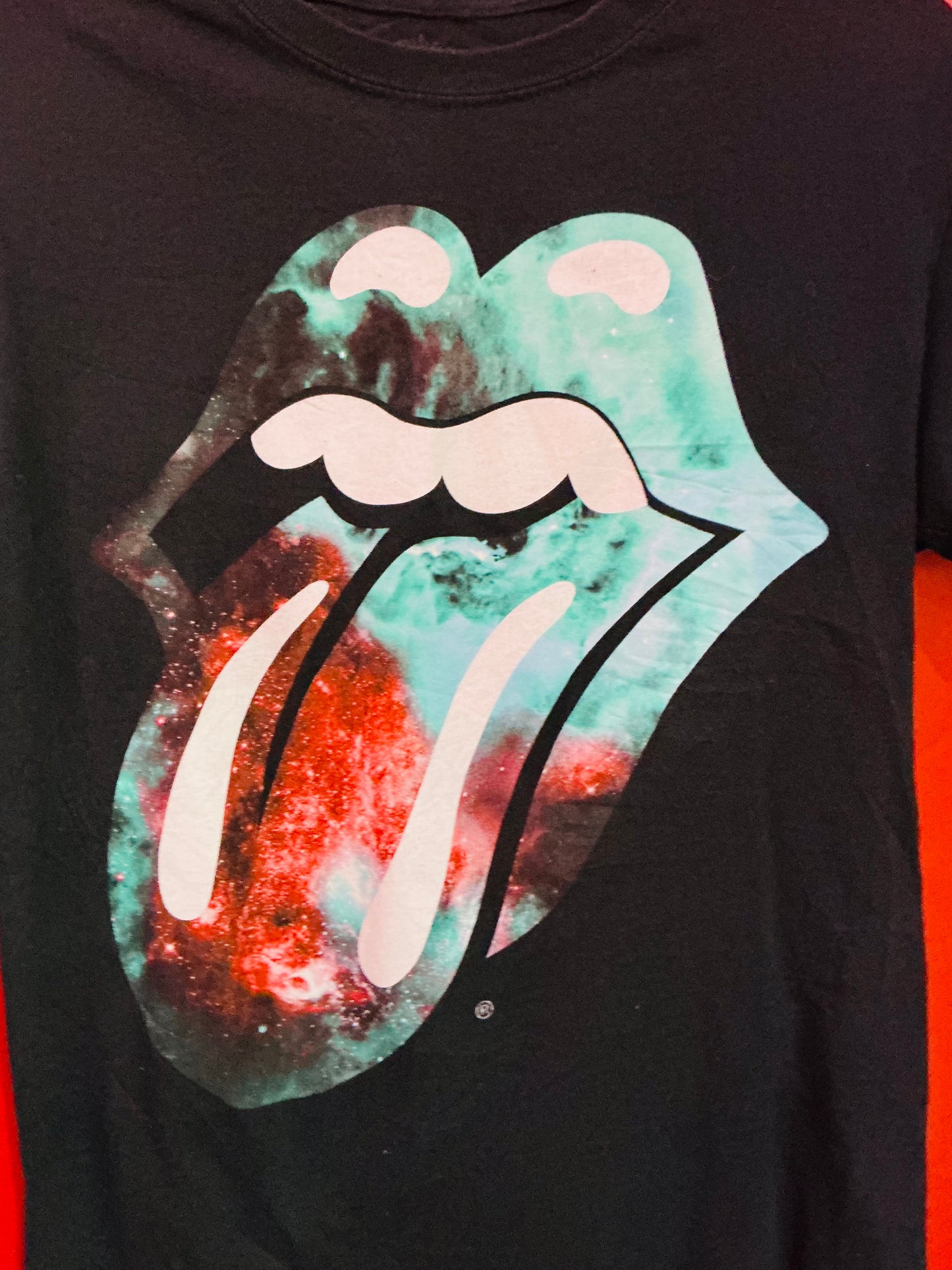 Rolling Stones Galaxy Style Top