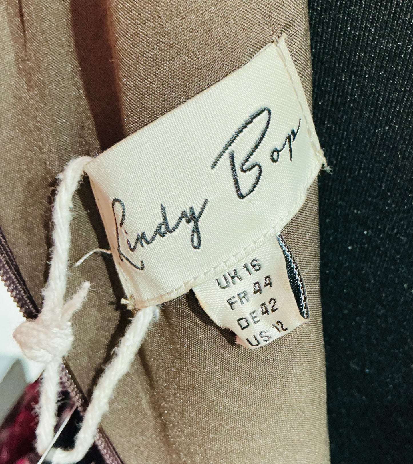 Winter Rose 1950s Style Lindy Bop A-line Dress