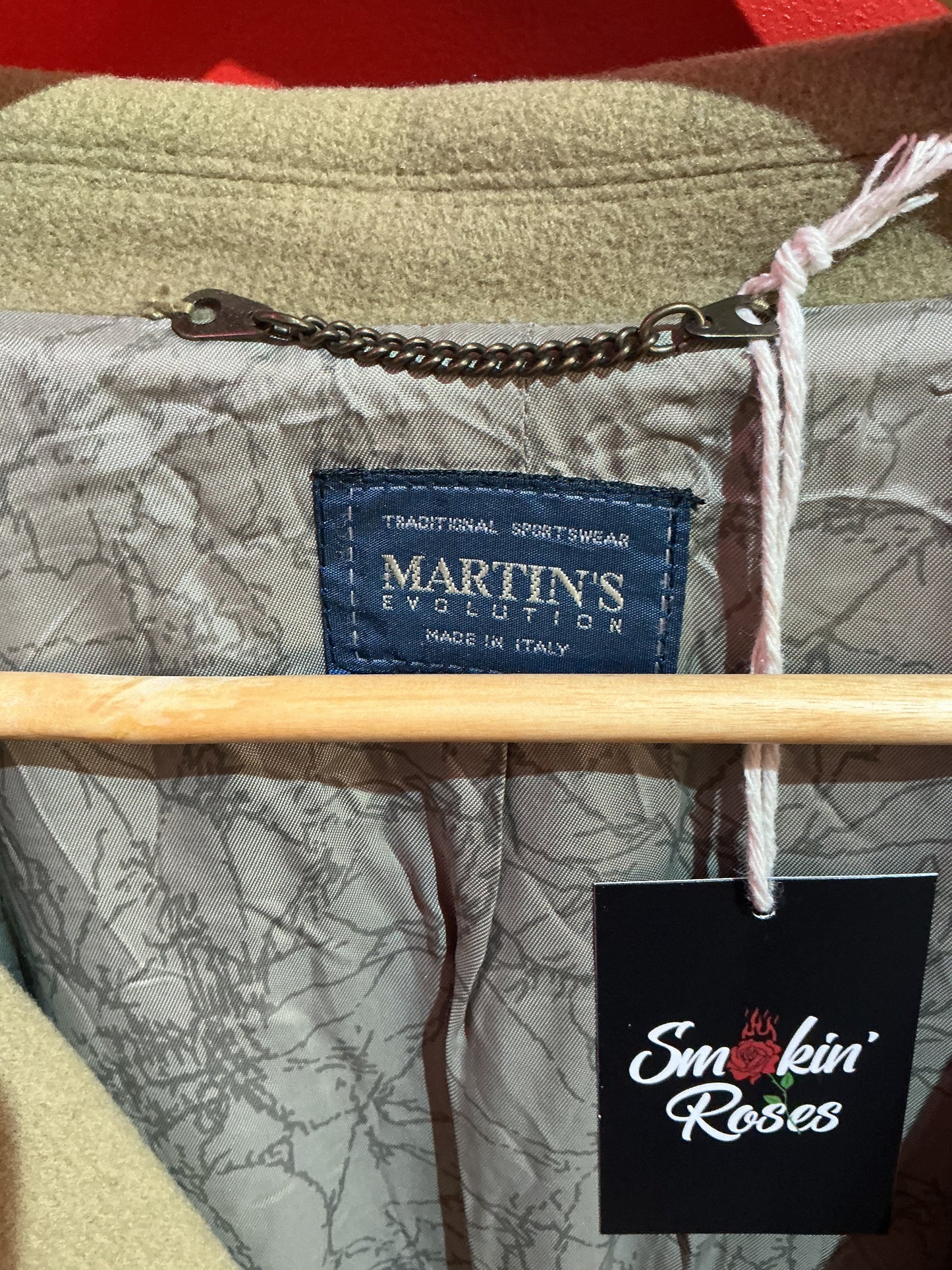 Martins Lime Green Italian made Woolen Blazer