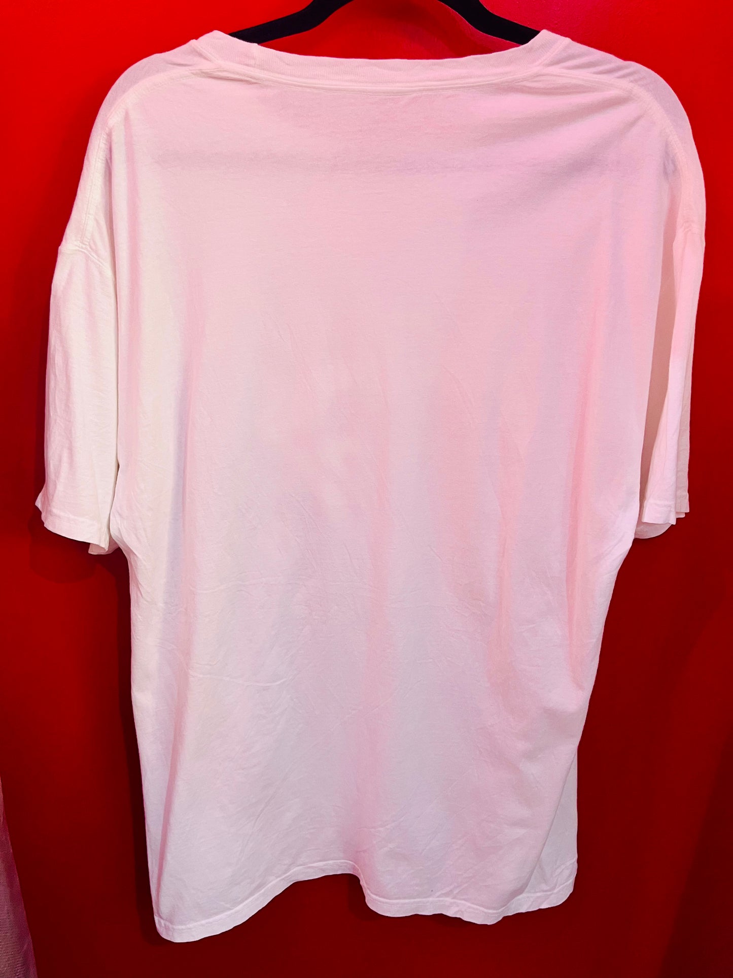 Pink Neon Rolling Stones Band Top