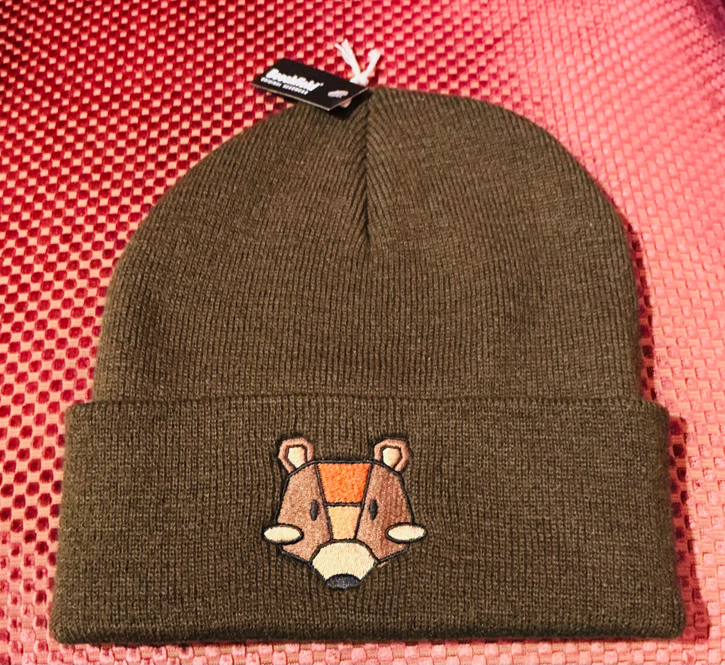 Black Squirrel Studio Beanie Hat