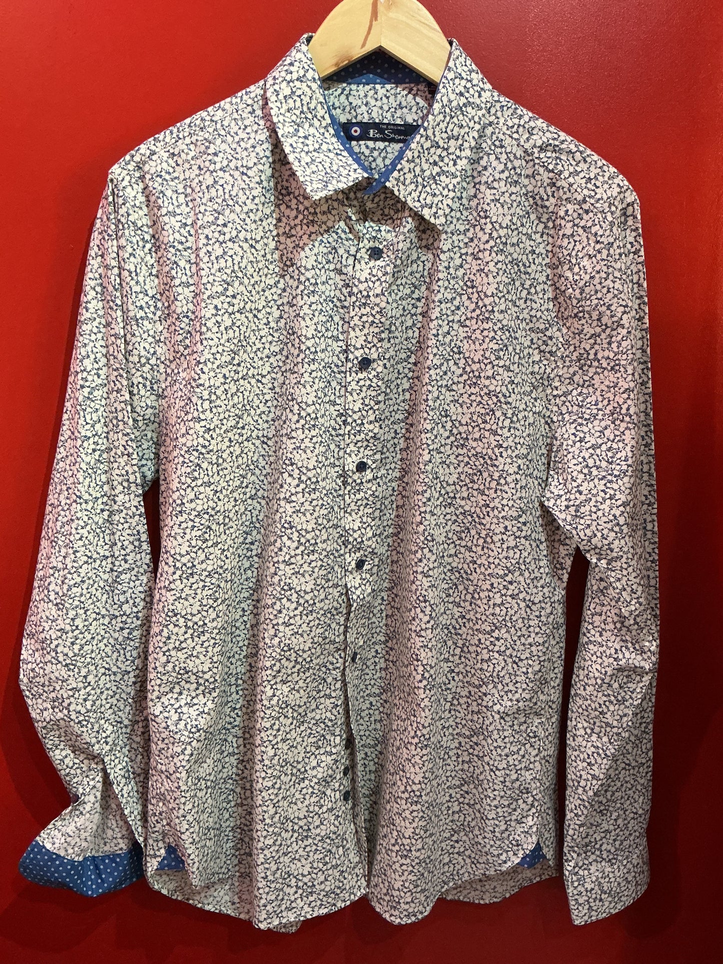 Floral Ben Sherman Shirt