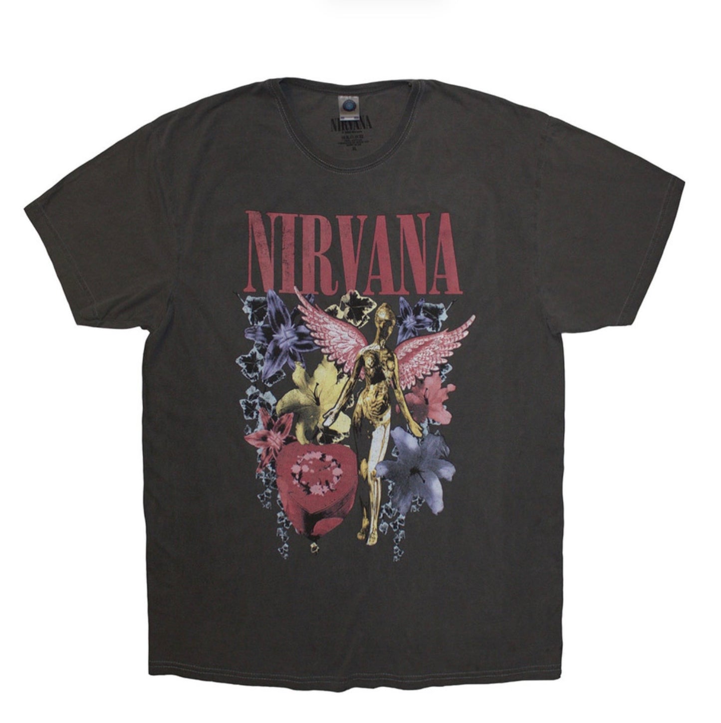 Nirvana Band Top