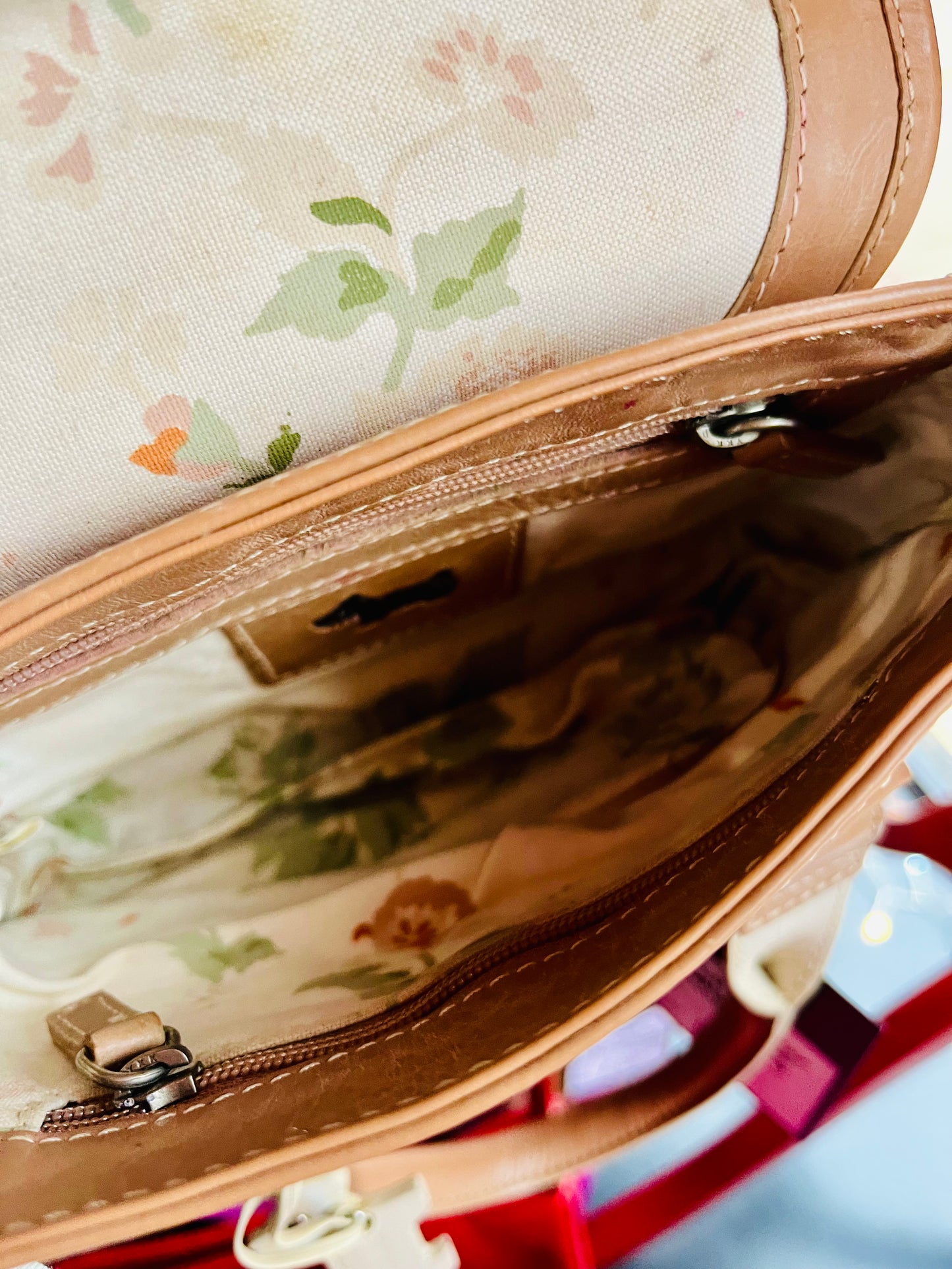 Small Tan Radley Bag