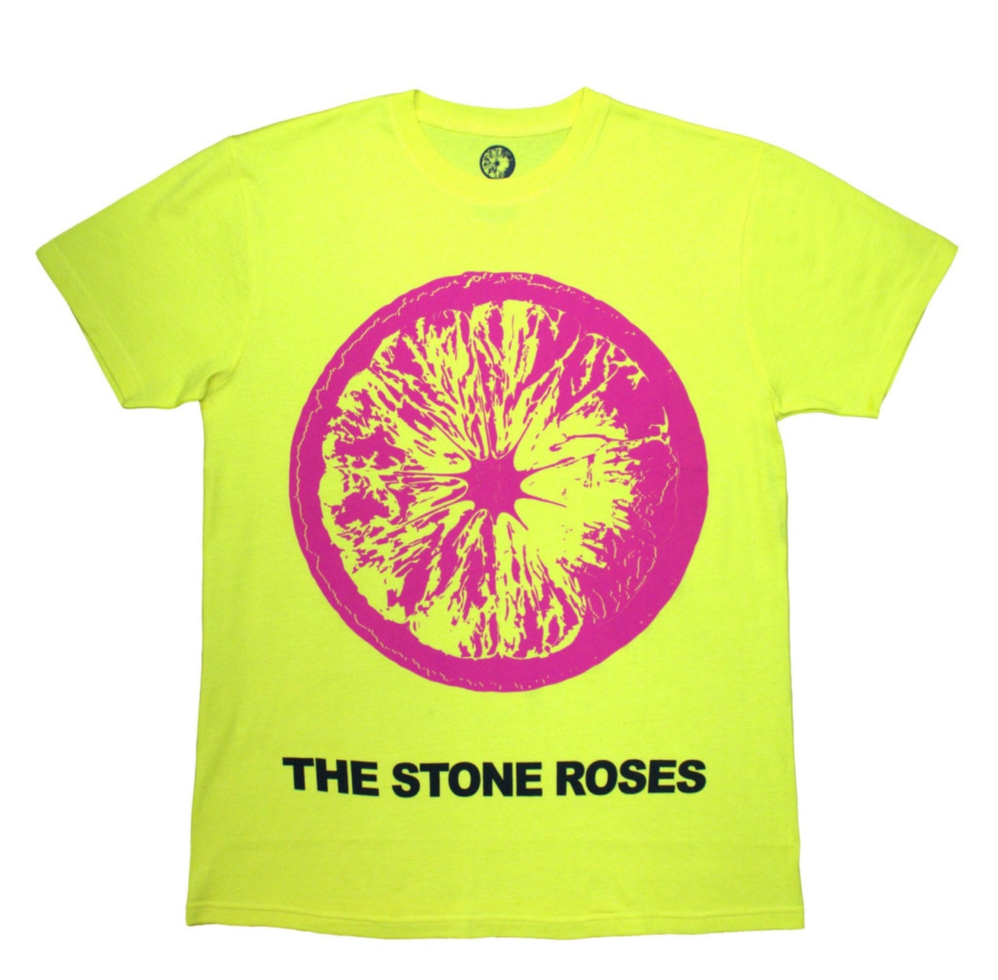 The Stone Roses Pink Lemon Band Top