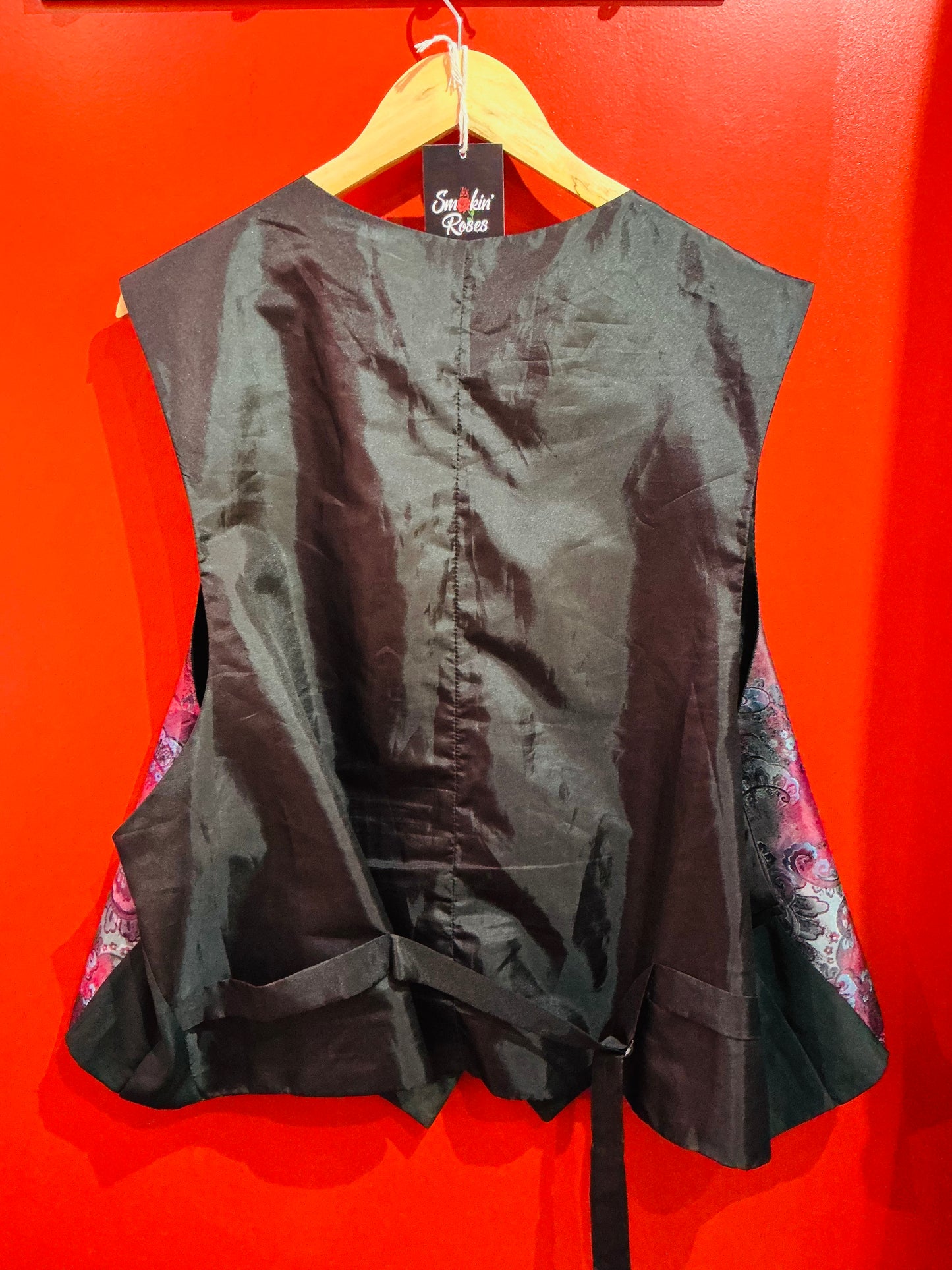 Paisley Patterned Waist Coat