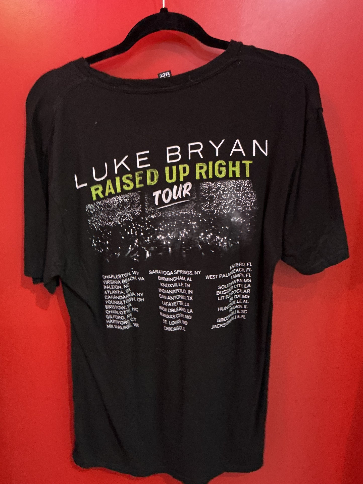Luke Bryan Band Top