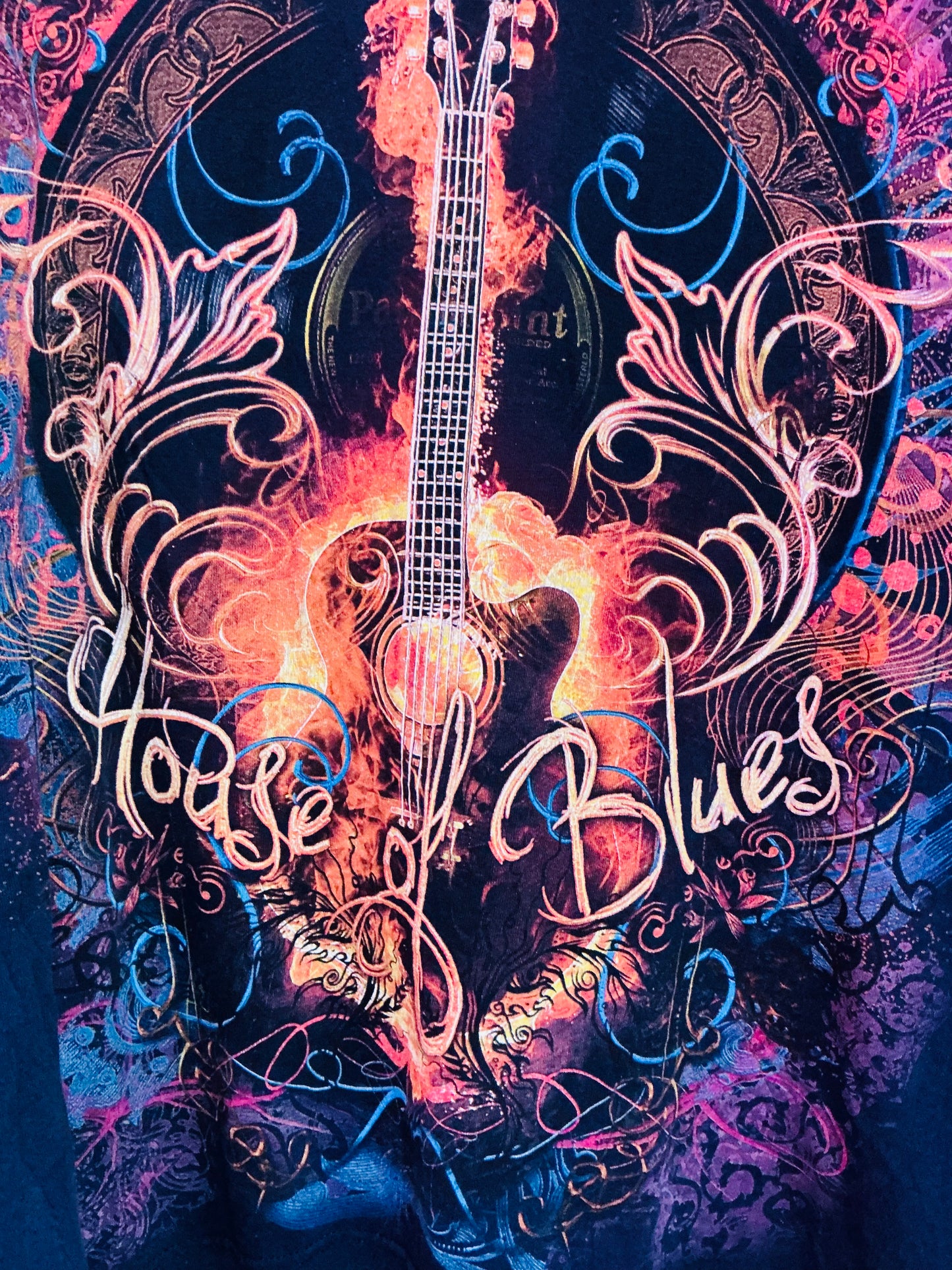 House of Blues Top