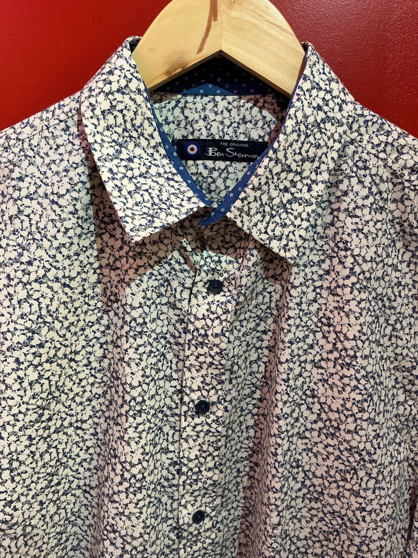 Floral Ben Sherman Shirt