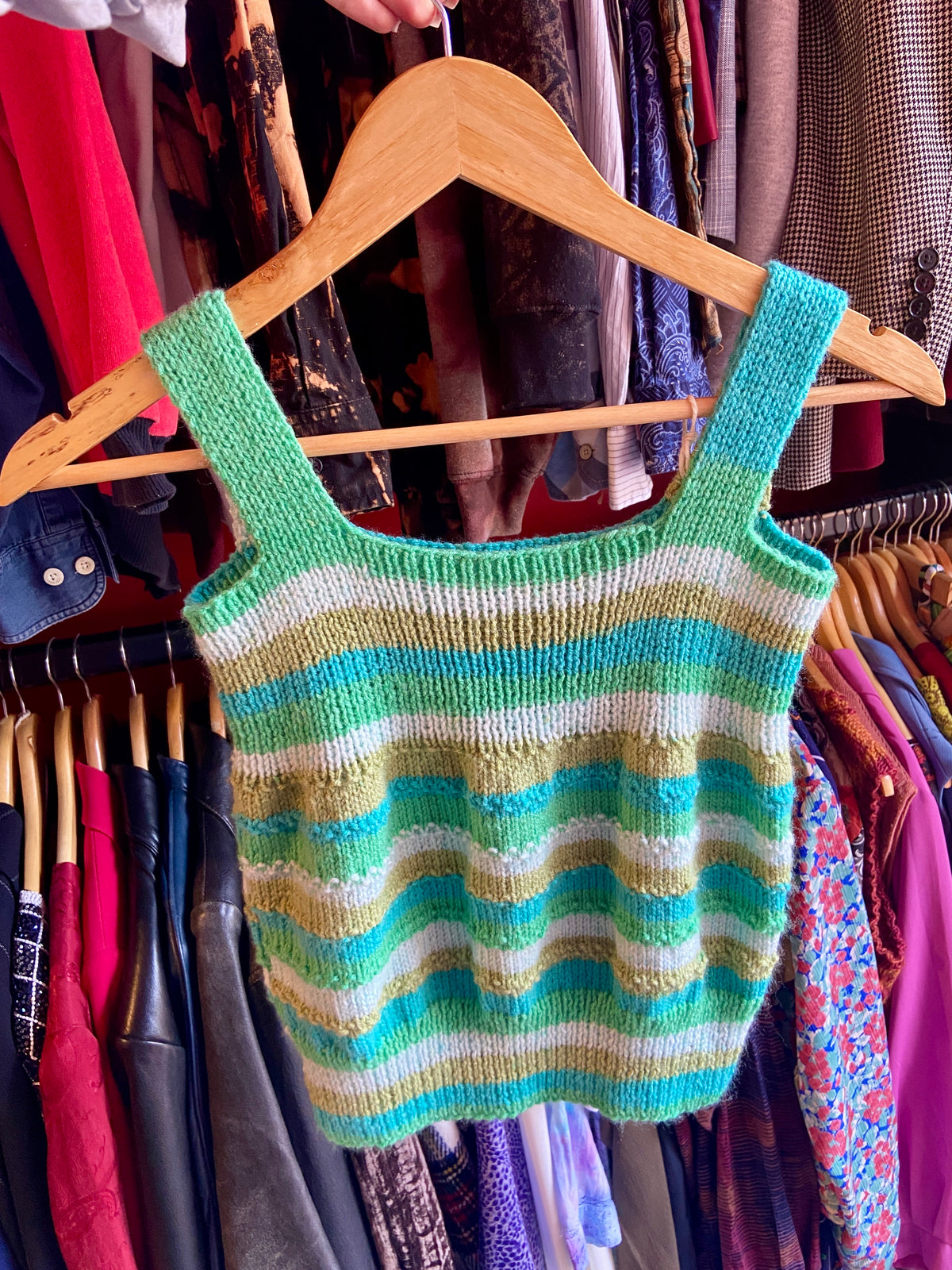 Hand Knit Jumper