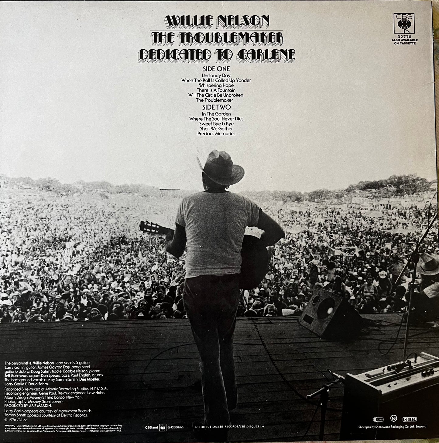 Willie Nelson - The Troublemaker