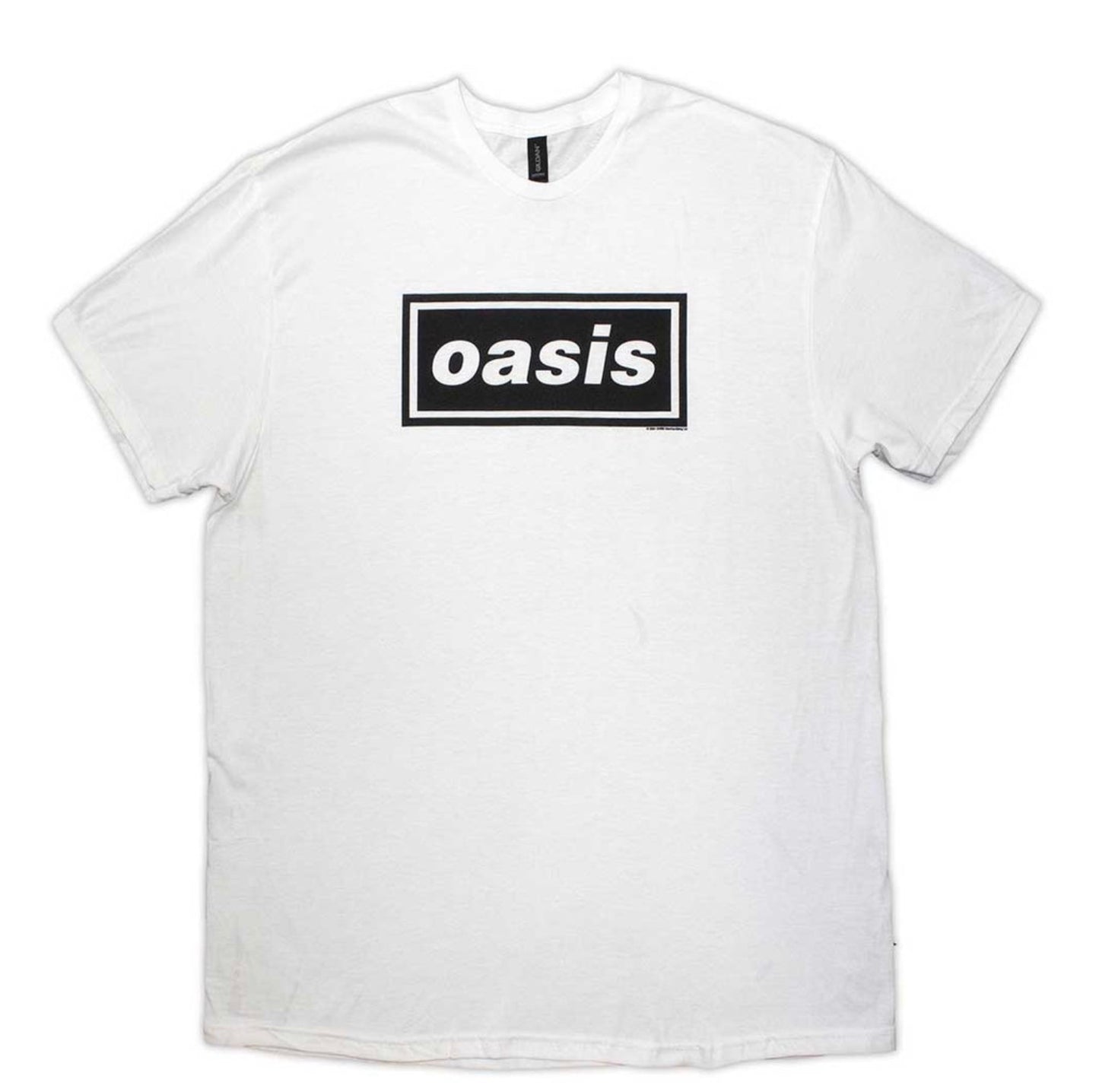 Oasis Definitely Maybe Band Top