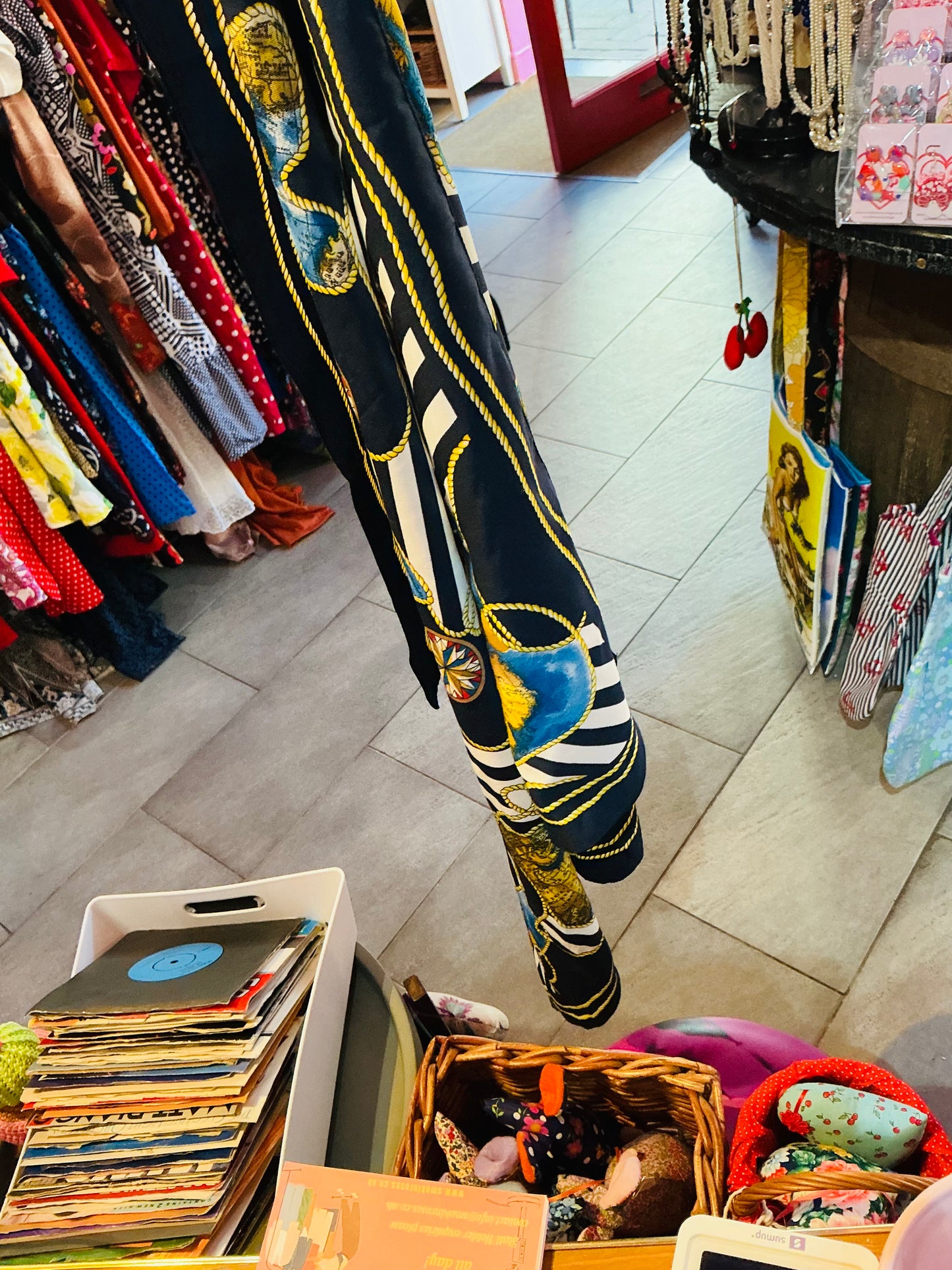 Nautical Explorer Headscarf