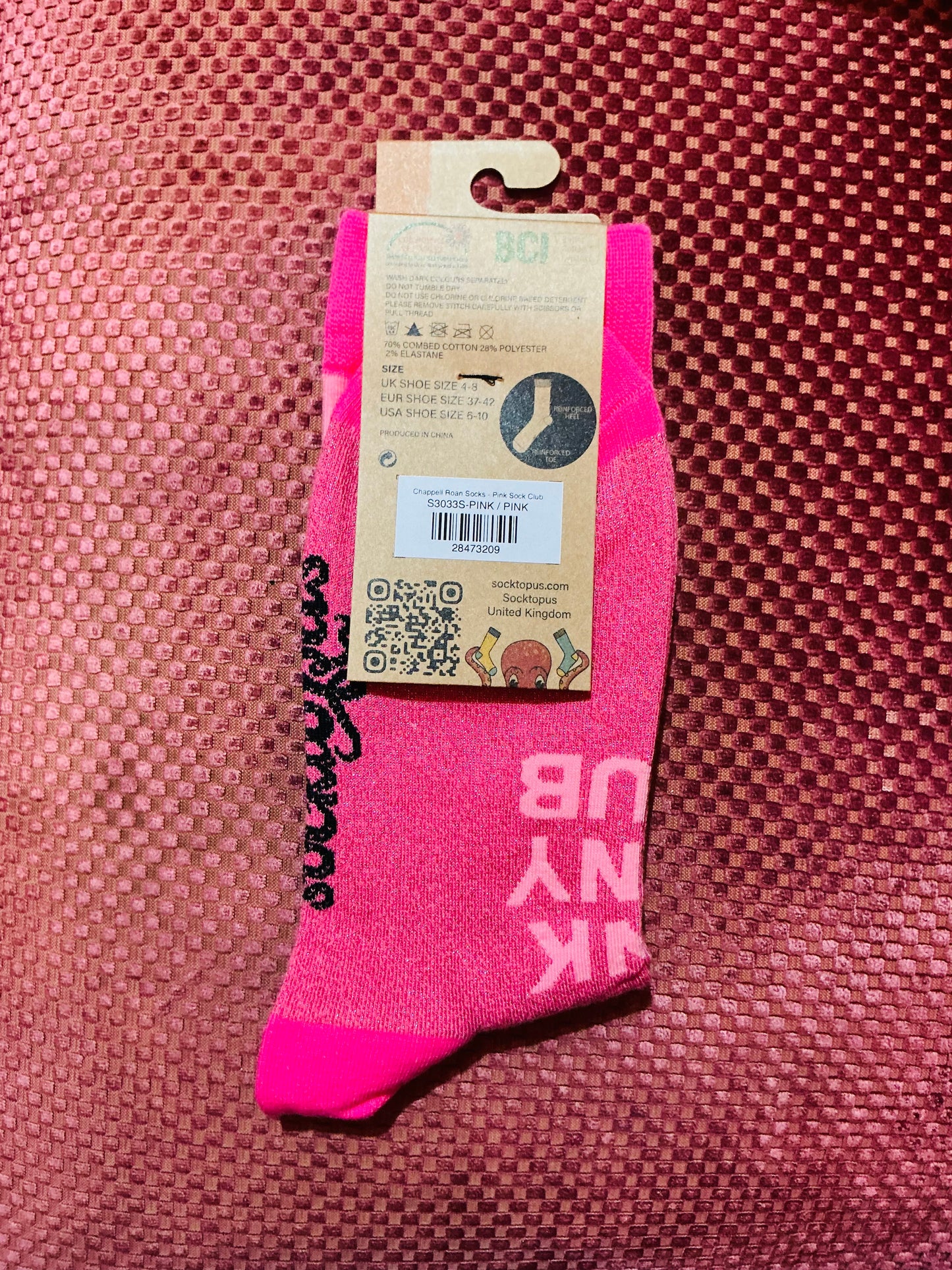 Chappell Roan Pink Pony Club Socka
