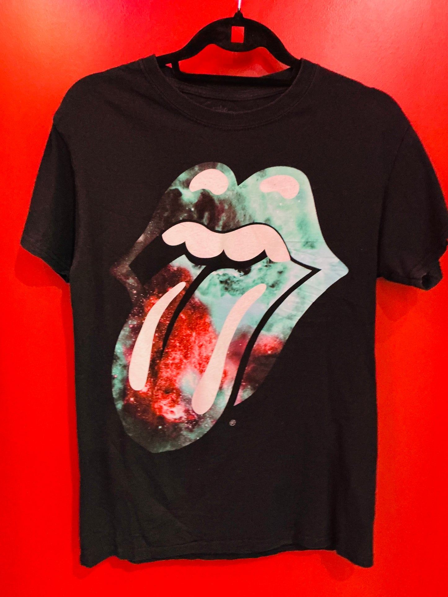 Rolling Stones Galaxy Style Top