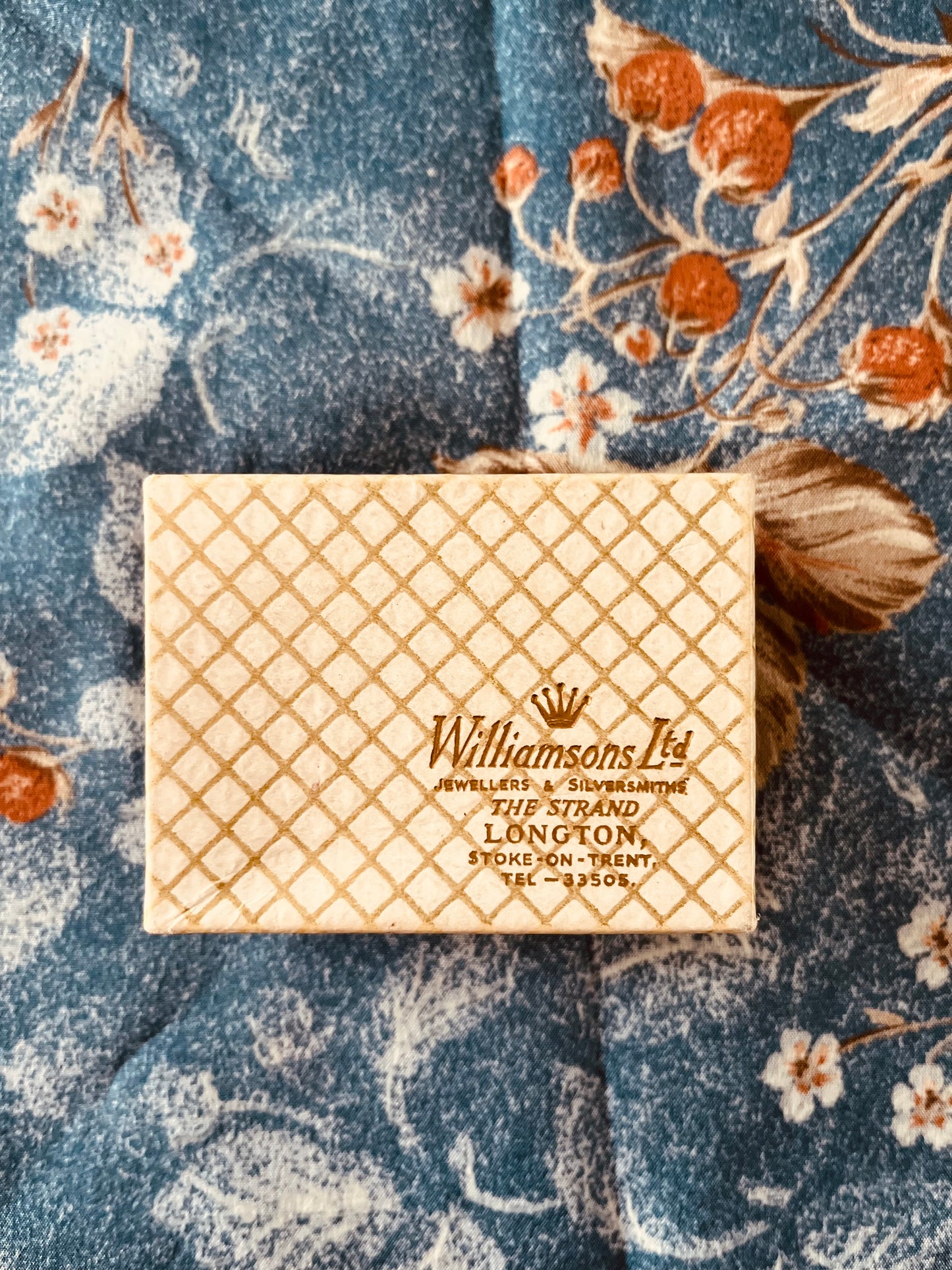Williamson Ltd Vintage Pearl Necklace and Clip on Earring Set