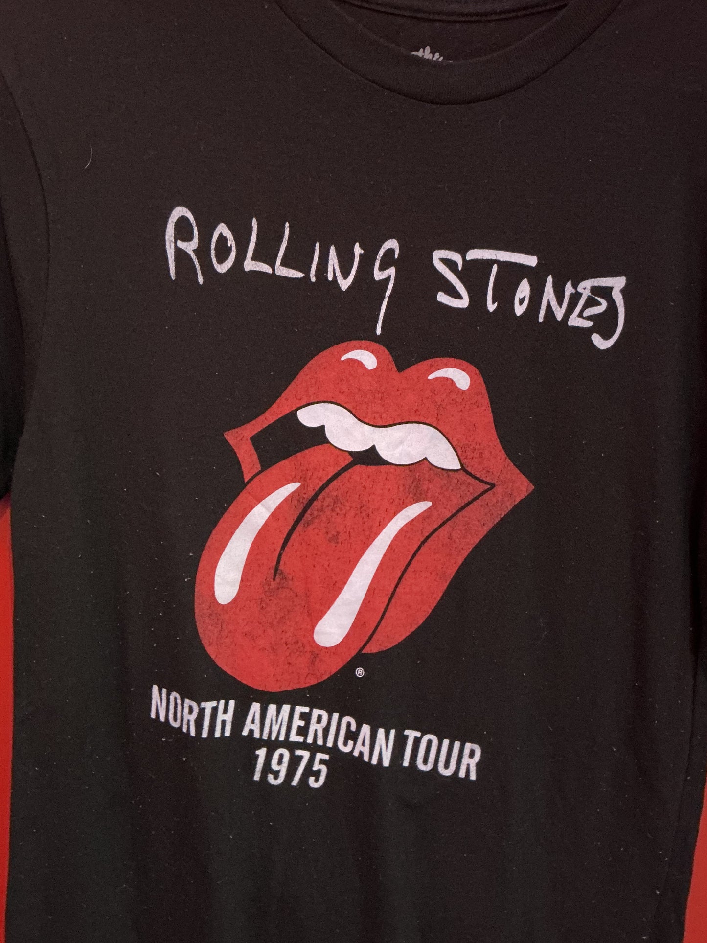 Rolling Stones North American Tour Top