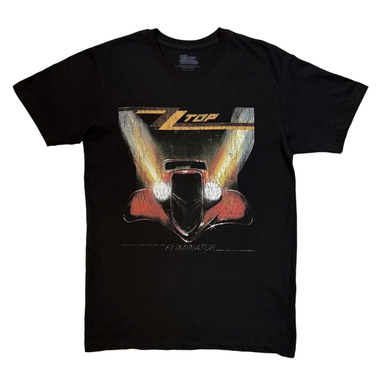 ZZ Top Eliminator Band Top