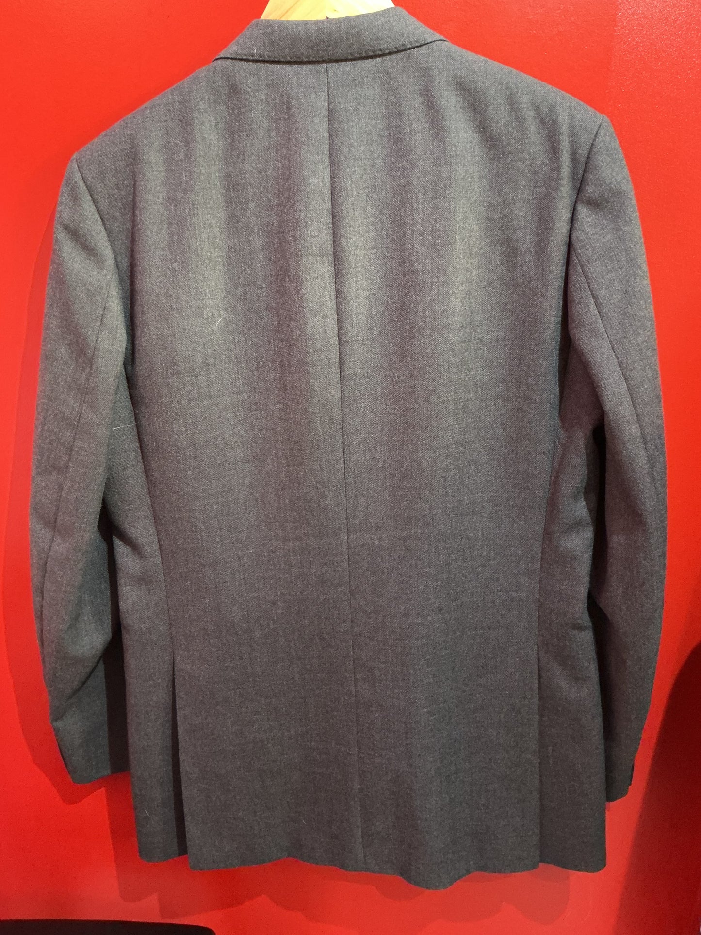 Grey Wool Mix St Michael’s Suit Jacket & Trousers