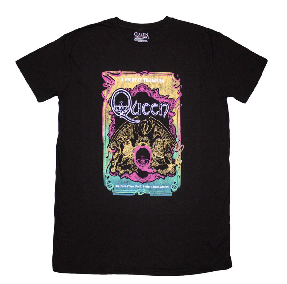 Queen Night at the Opera Band Top