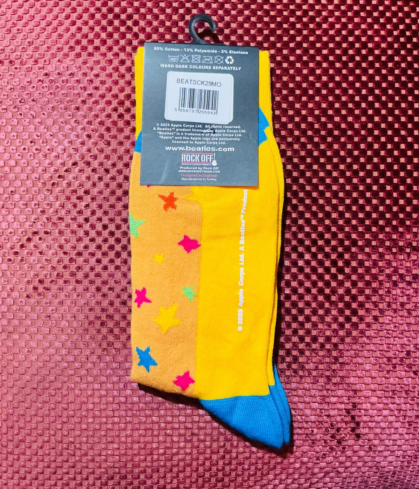 The Beatles Magical Mystery Tour Socks