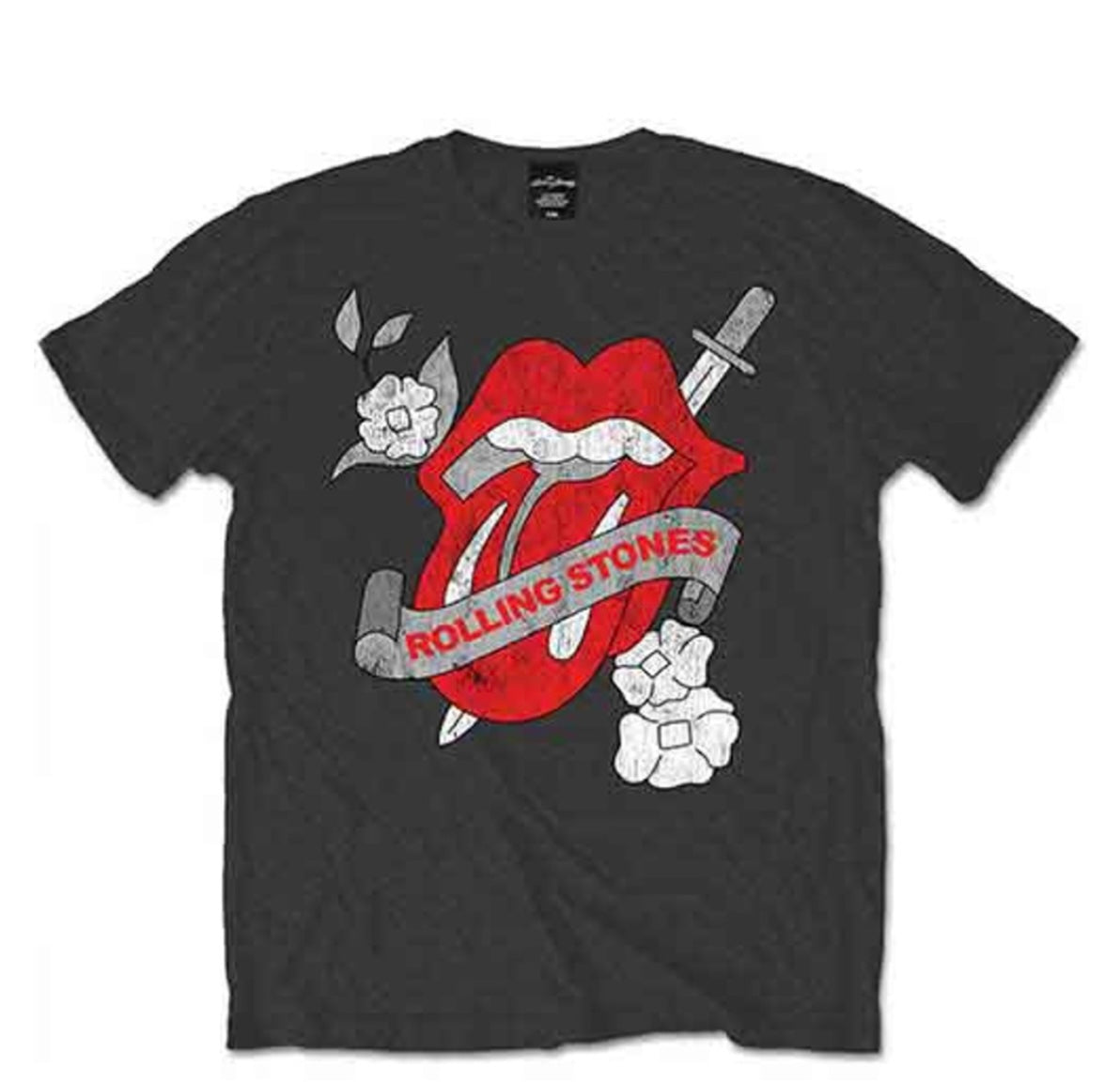 Rolling Stones Tattoo You Band Top