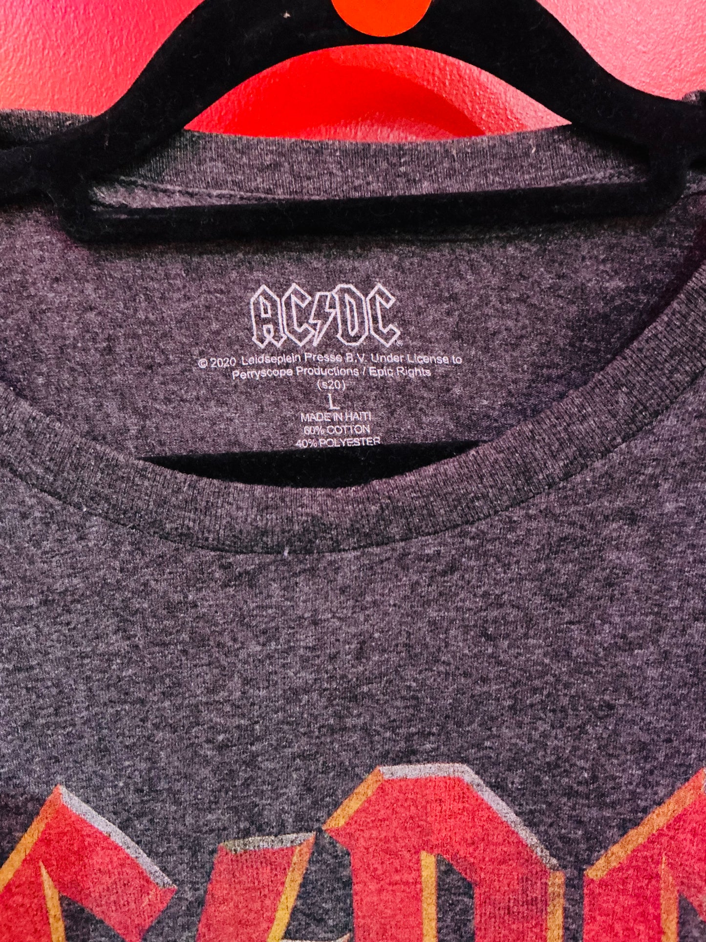 AC/DC Band Top
