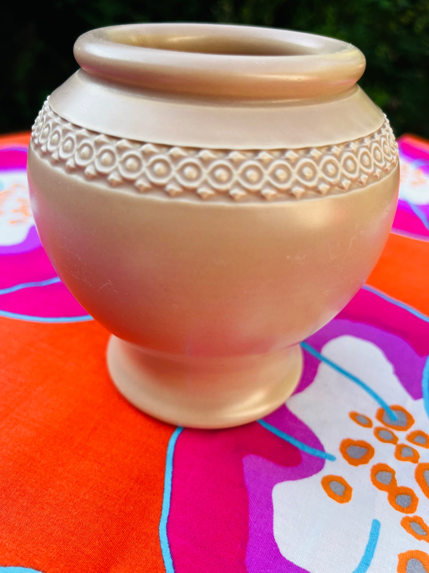 Harrods Small Ceramic Vase