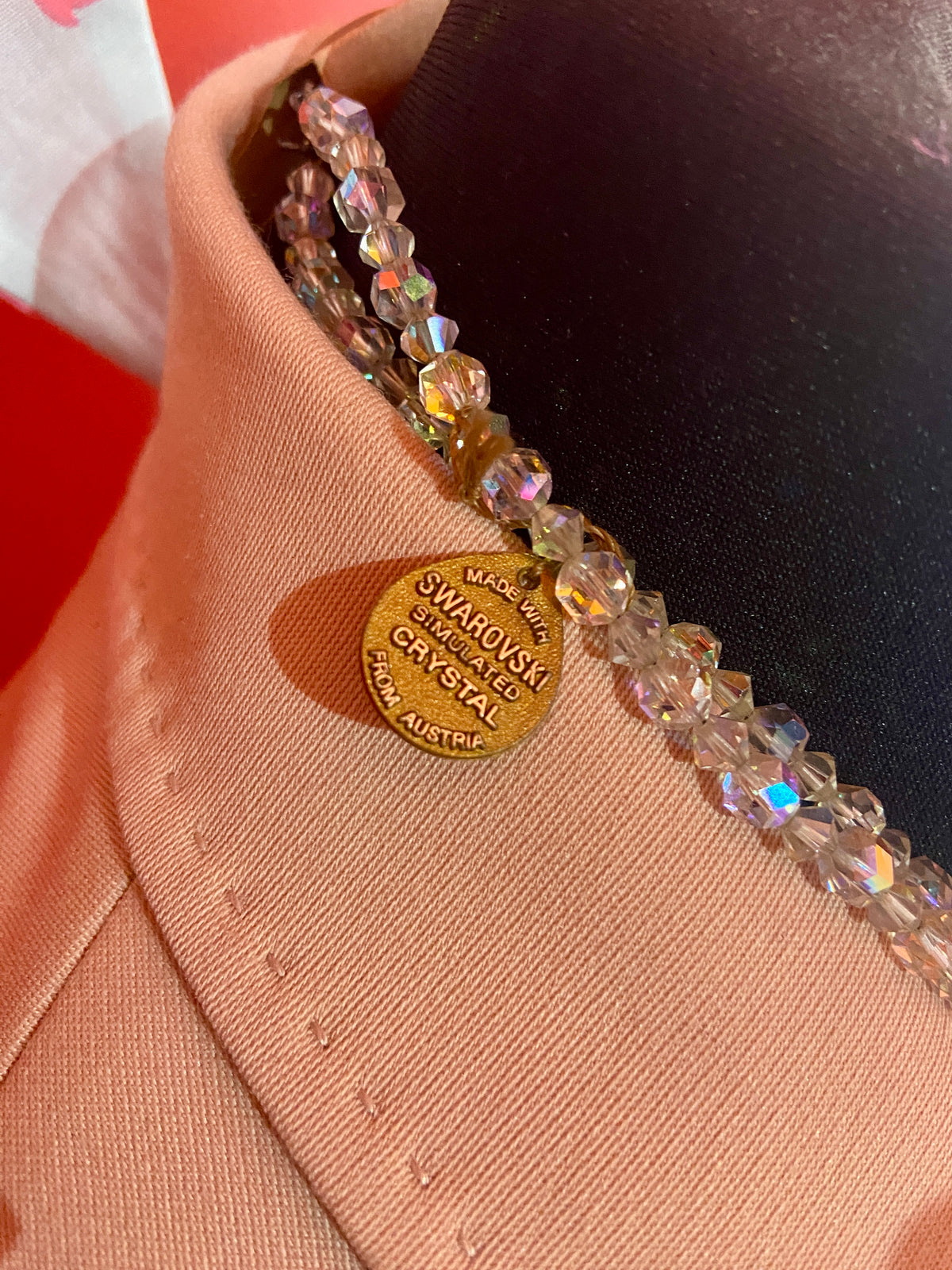 Swarovski Crystal Layered Necklace