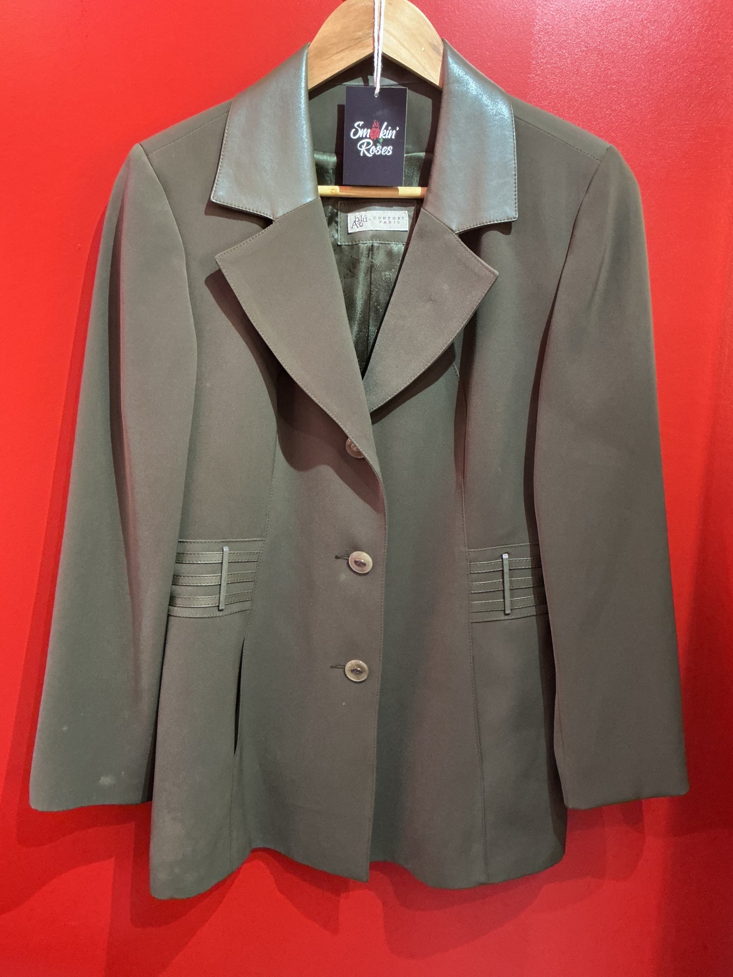 French 1960s Vintage Designer Suit
