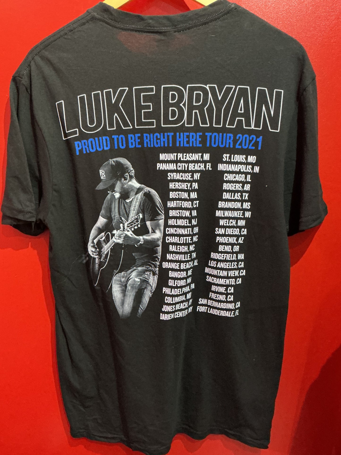 Luke Bryan Tour Top