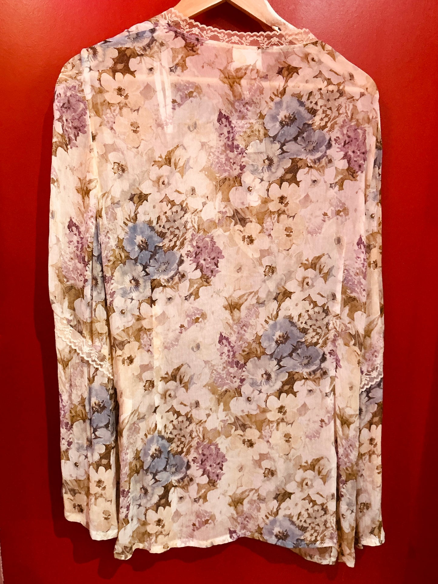 Vintage Niemhaus 70s Style Boho Blouse