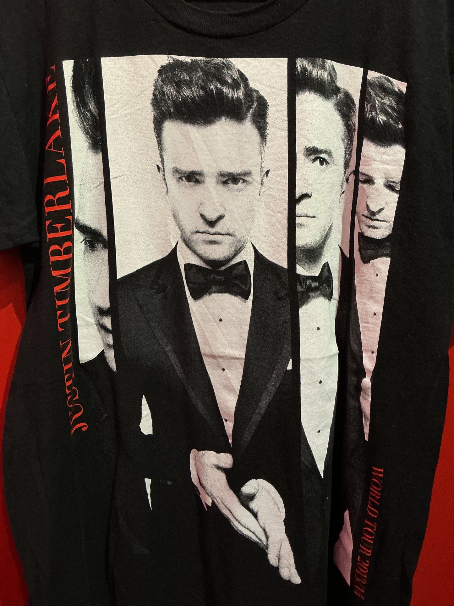 Justin Timberlake Tour Top