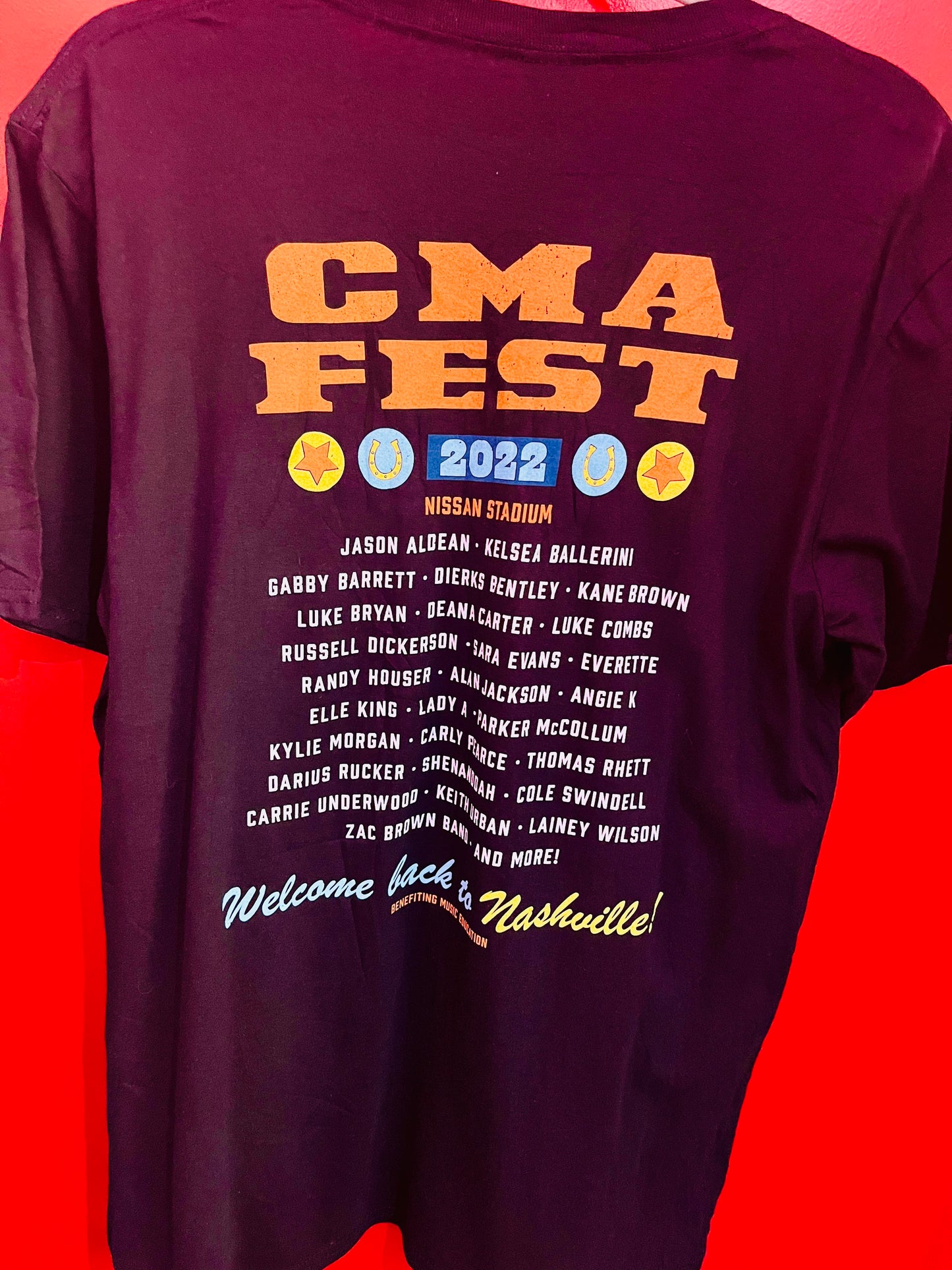 CMA Fest 2022 Band Top