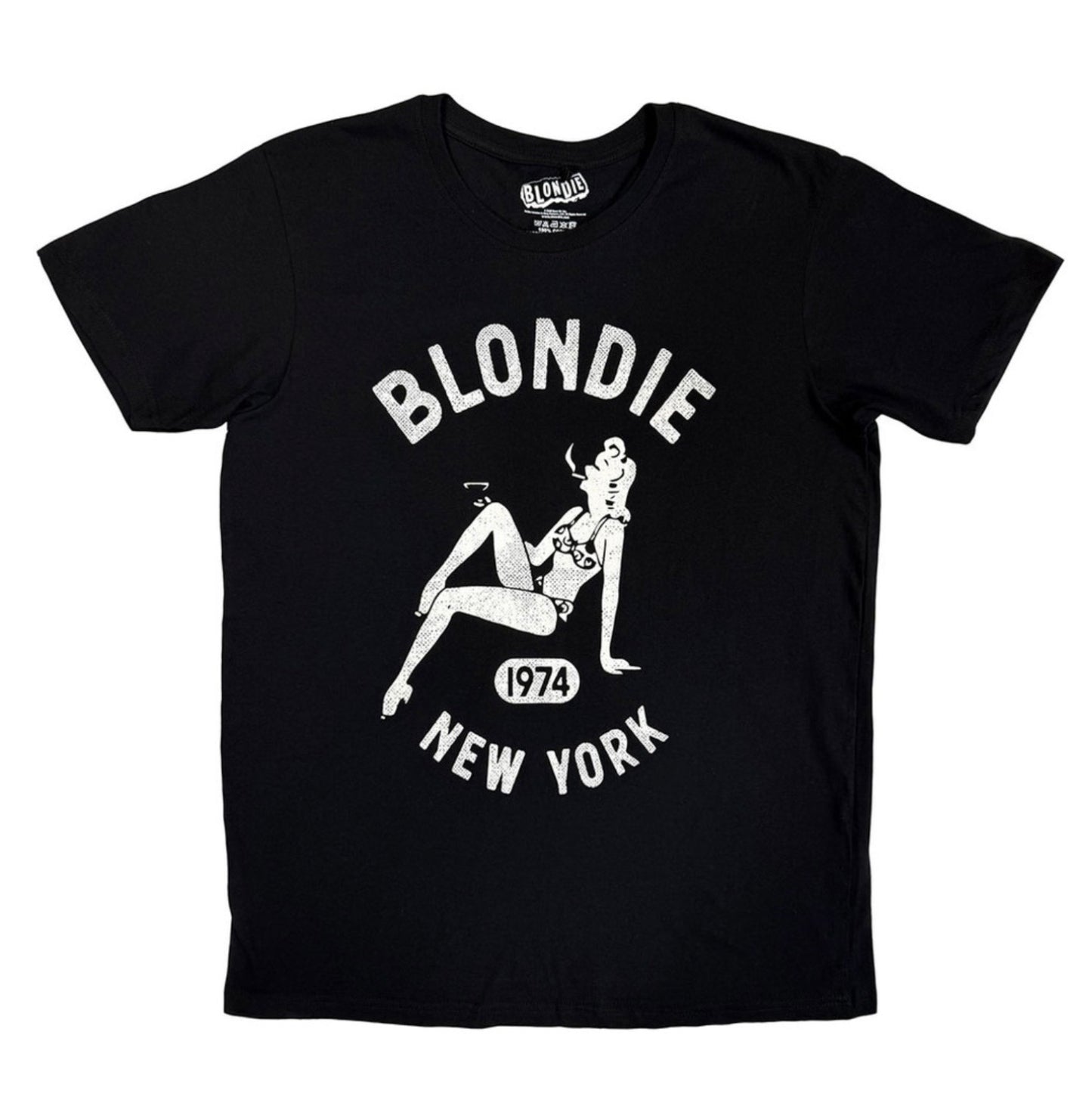 Blondie New York 1974 Top