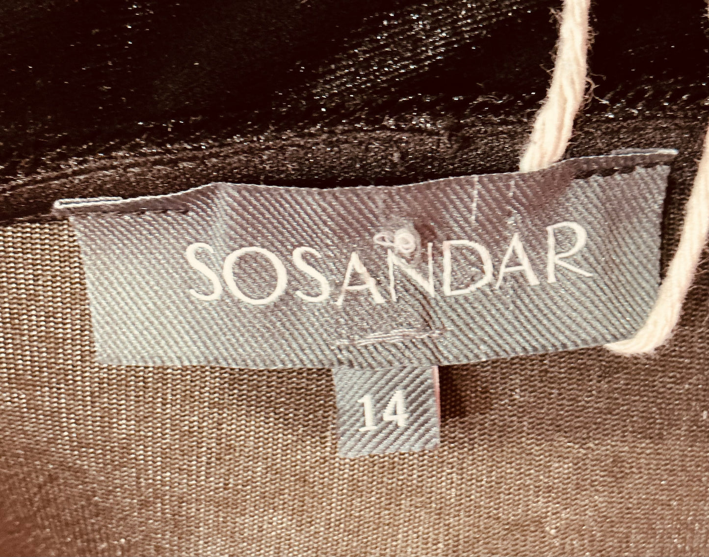 Black Velvet Ruched Sosandar Pencil Dress