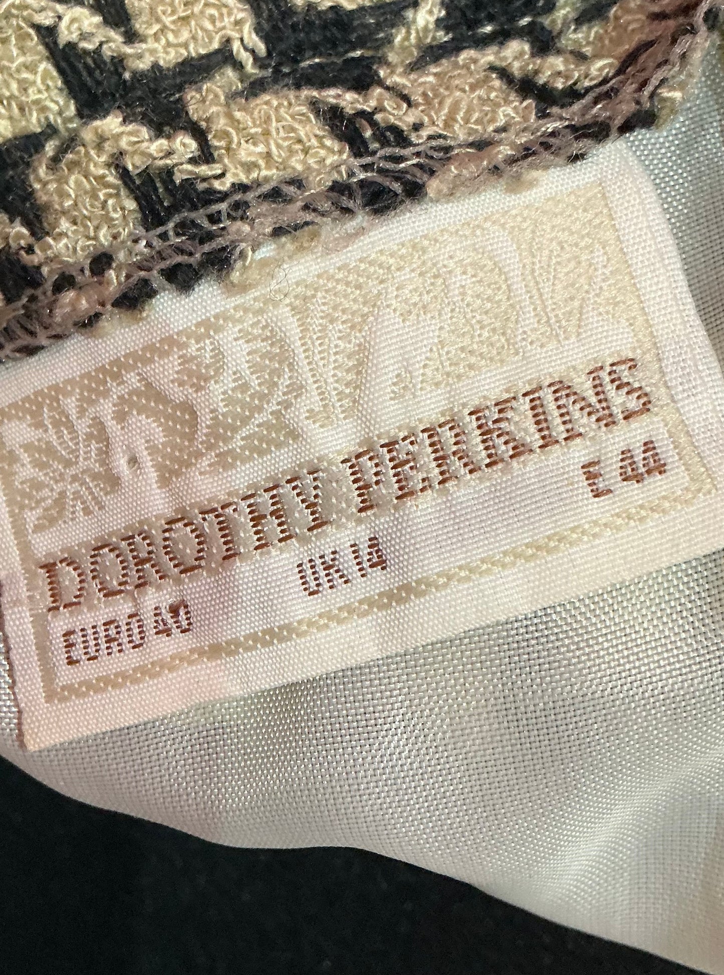 Dorothy Perkins Dogtooth Skirt