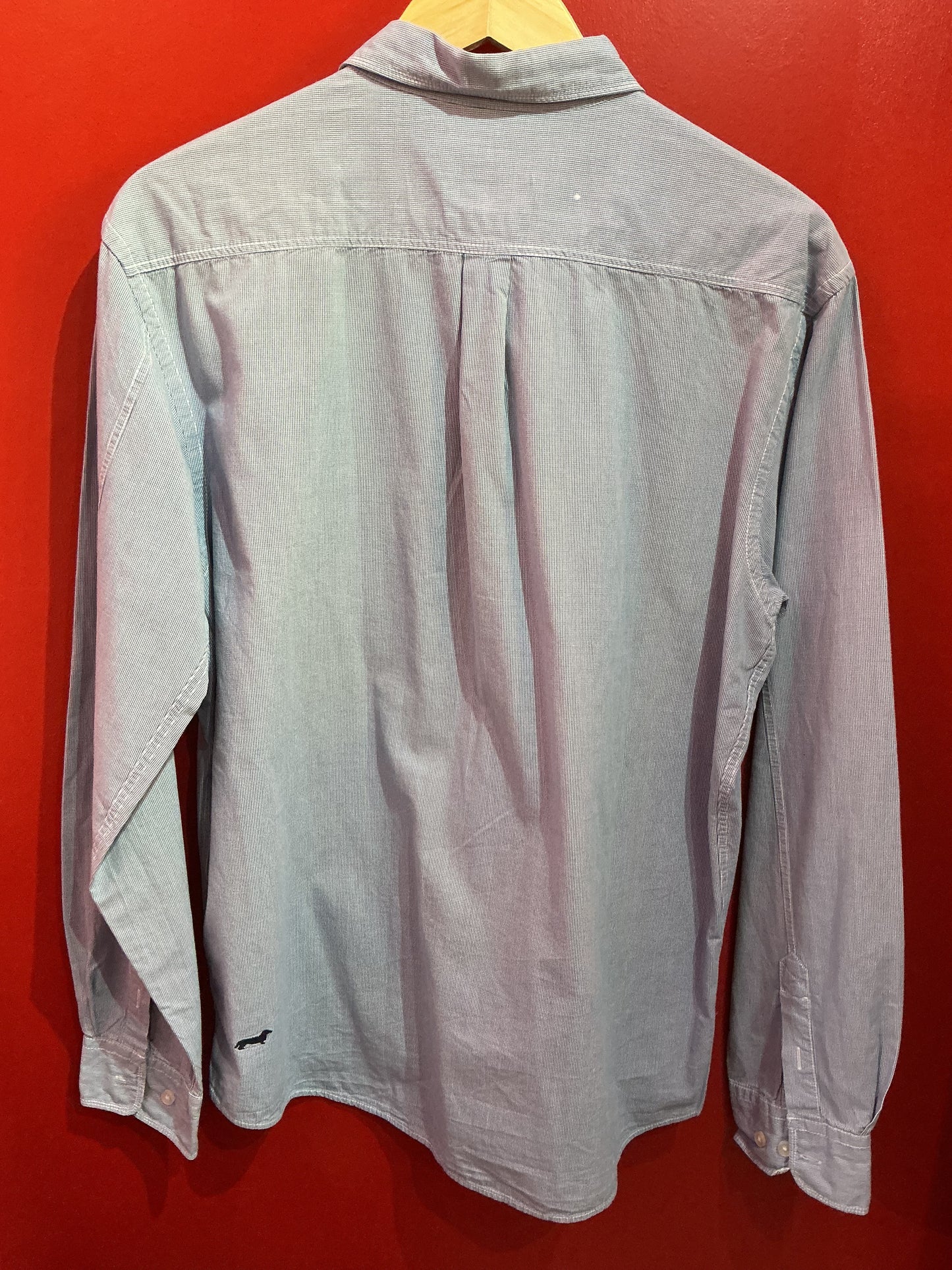 White Stuff Blue Checked Shirt