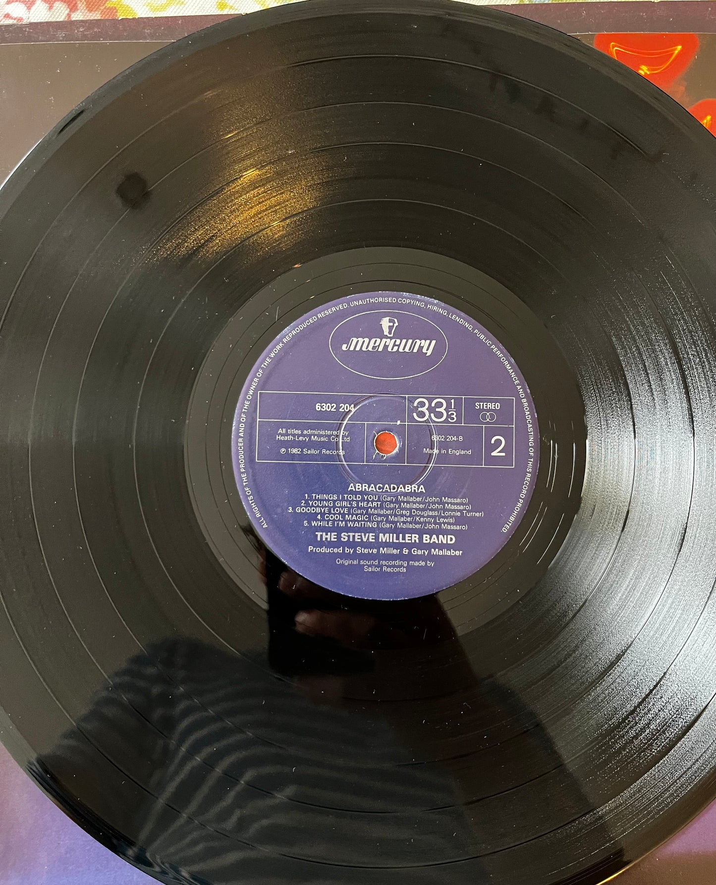 Steve Miller Band - Abracadabra Vinyl
